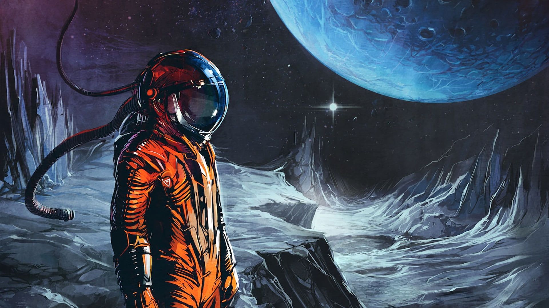 Astronaut Creative Artwork Wallpapers