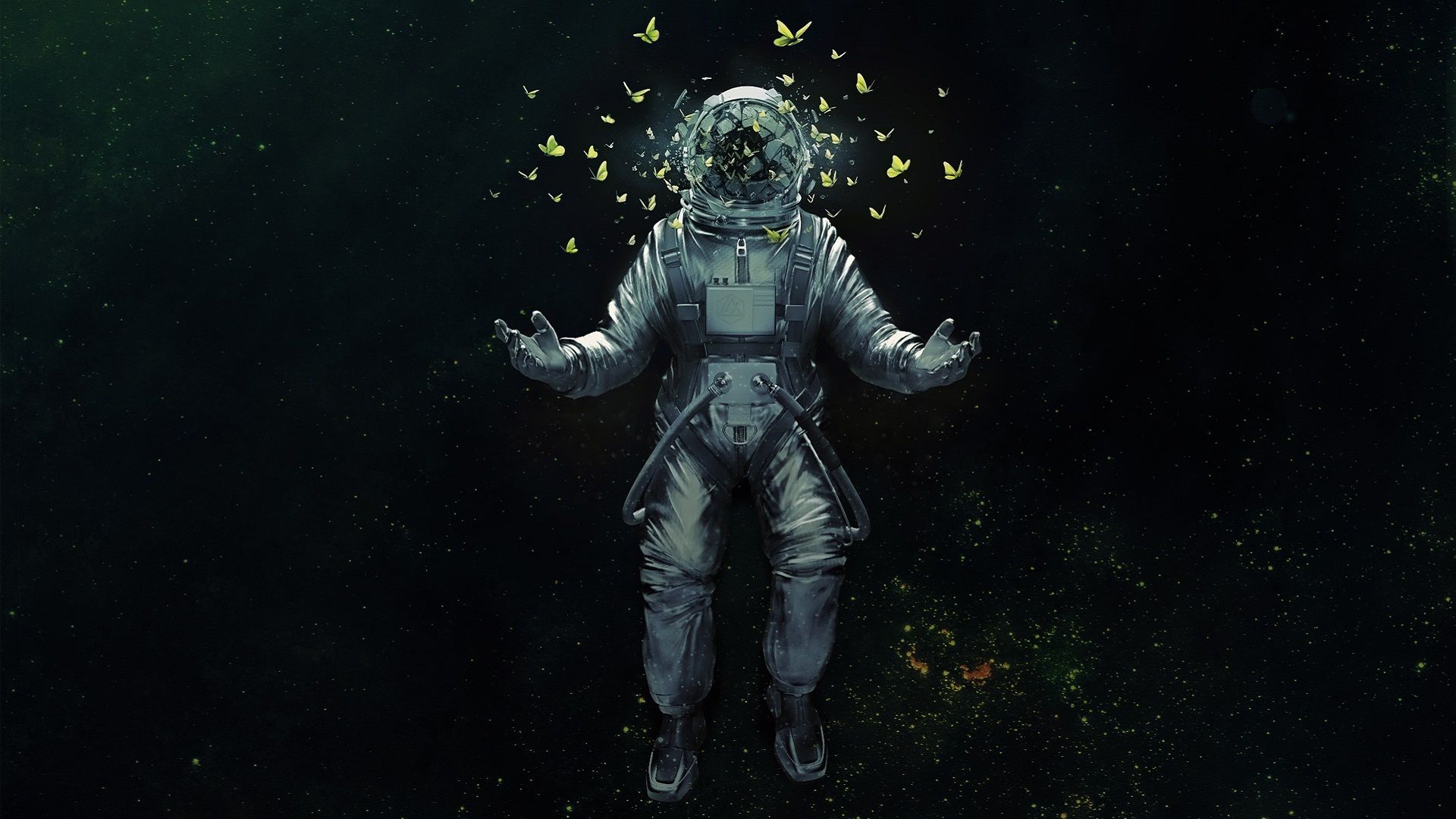 Astronaut Creative Artwork Wallpapers