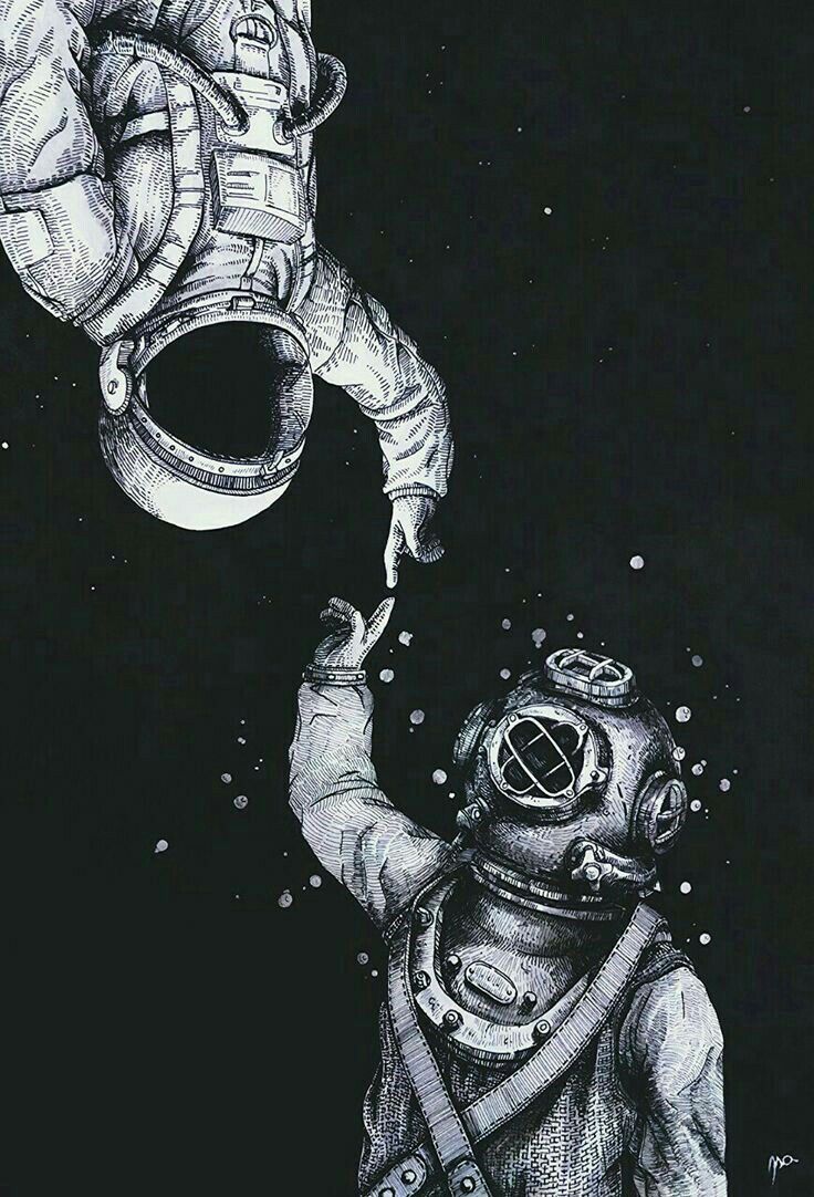 Astronaut Creative Artwork Wallpapers