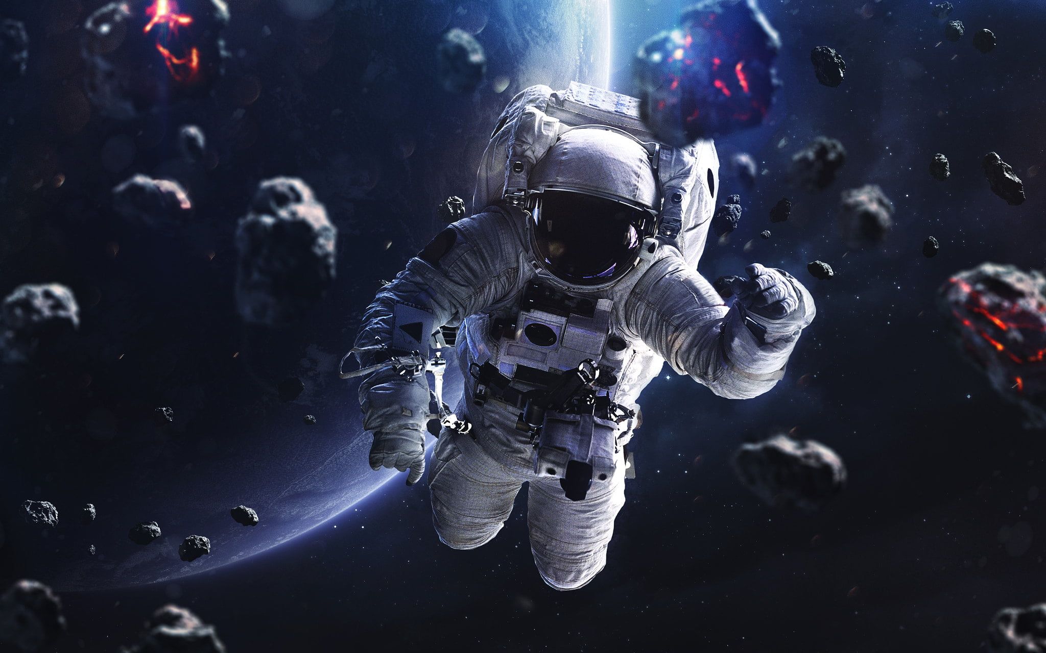 Astronaut Digital Art Wallpapers