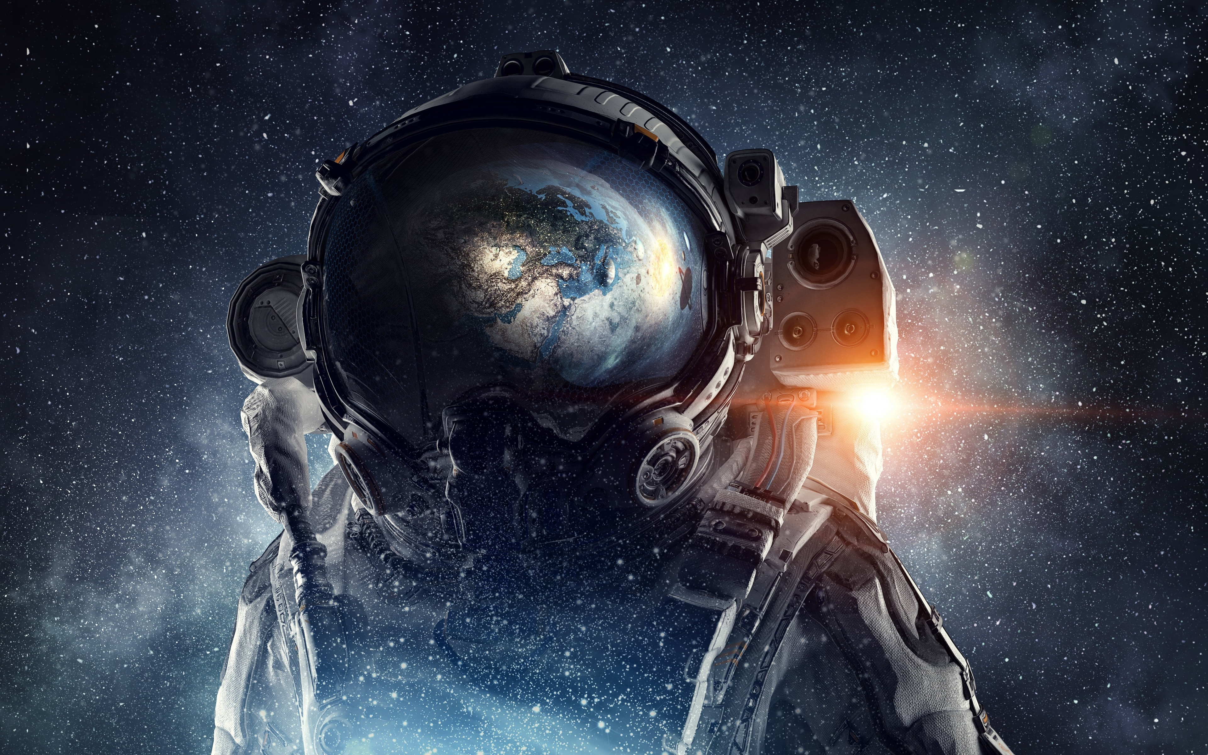 Astronaut Digital Art Wallpapers