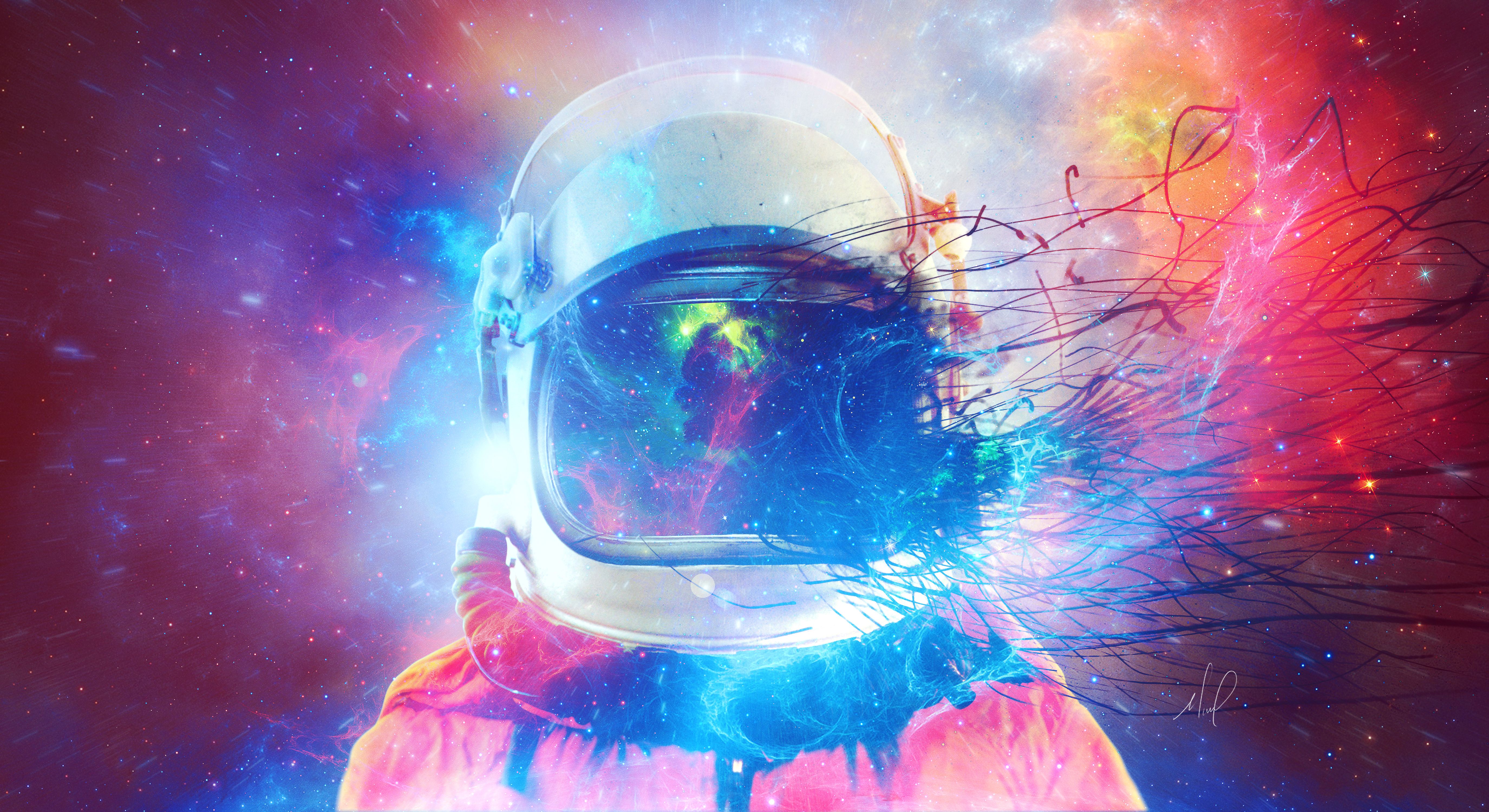 Astronaut Digital Art Wallpapers