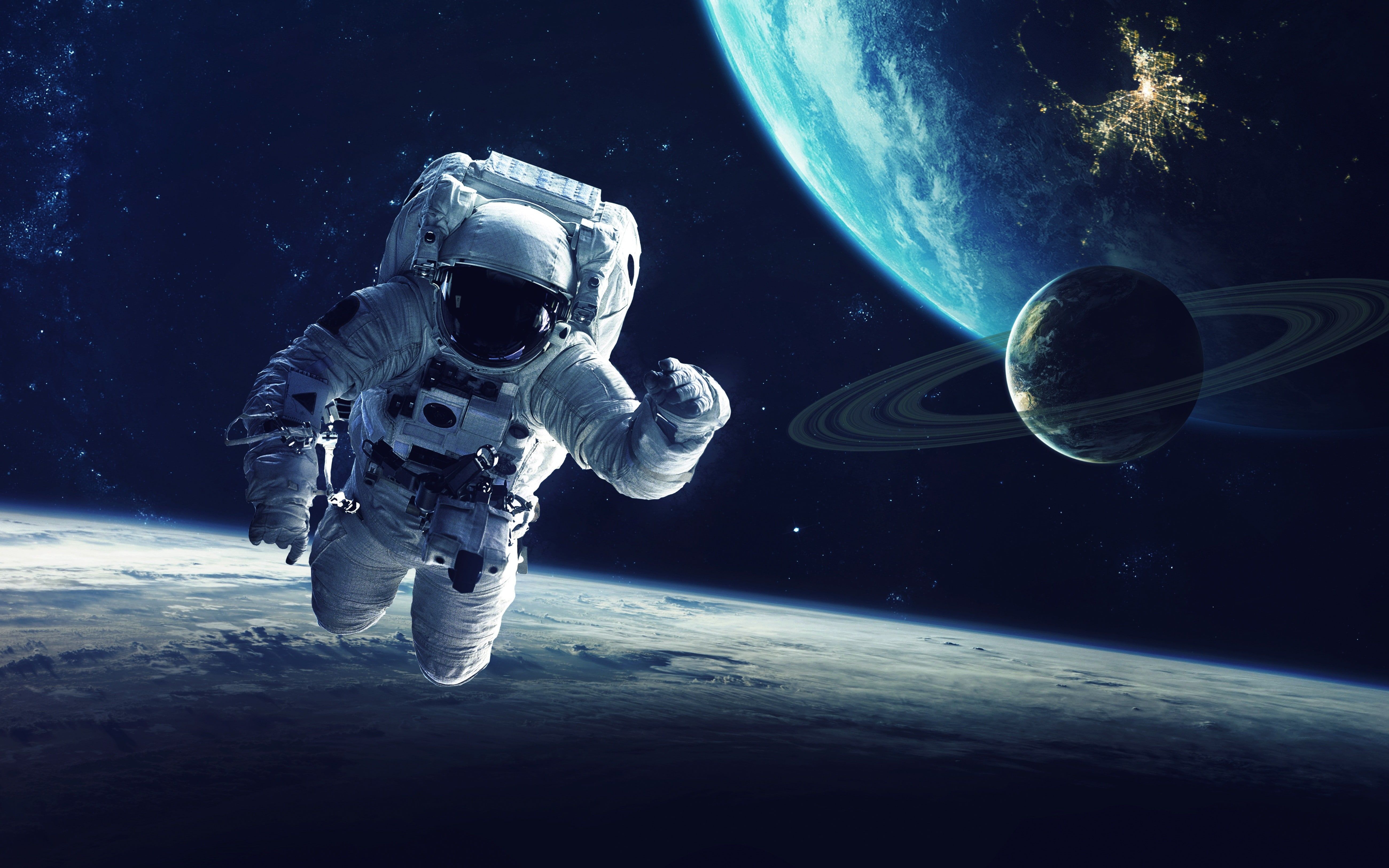 Astronaut Digital Art Wallpapers