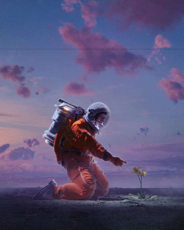 Astronaut Digital Art Wallpapers