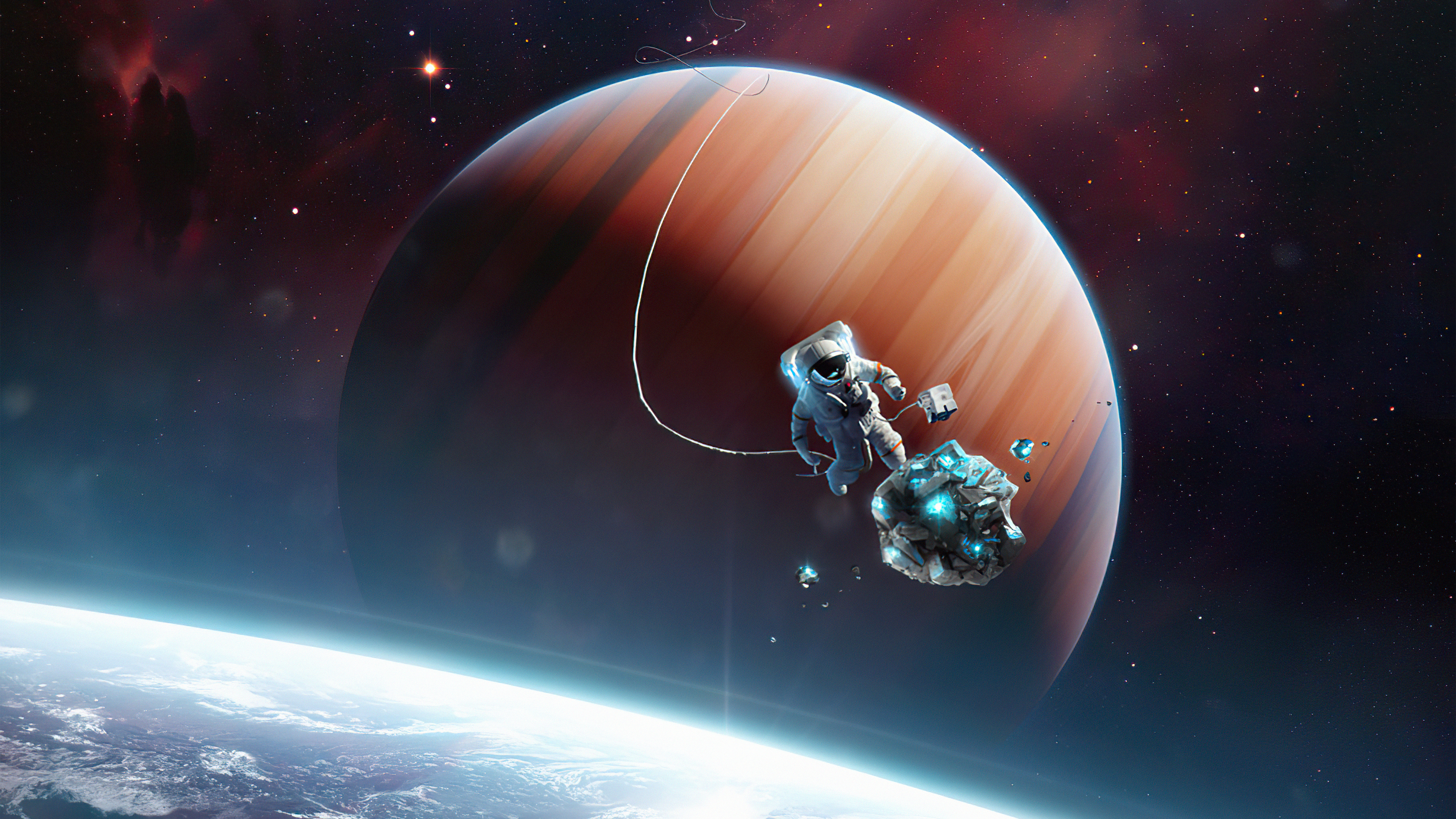 Astronaut Digital Art Wallpapers