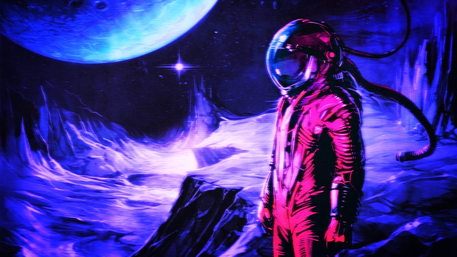 Astronaut Digital Art Wallpapers