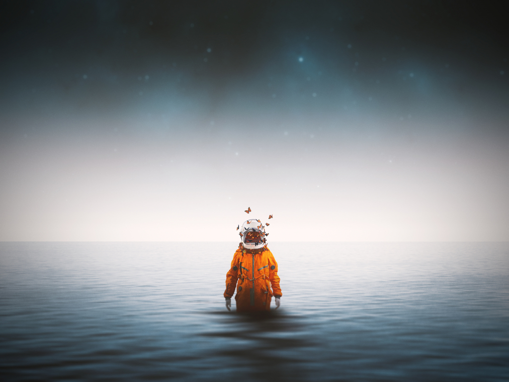 Astronaut Digital Art Wallpapers