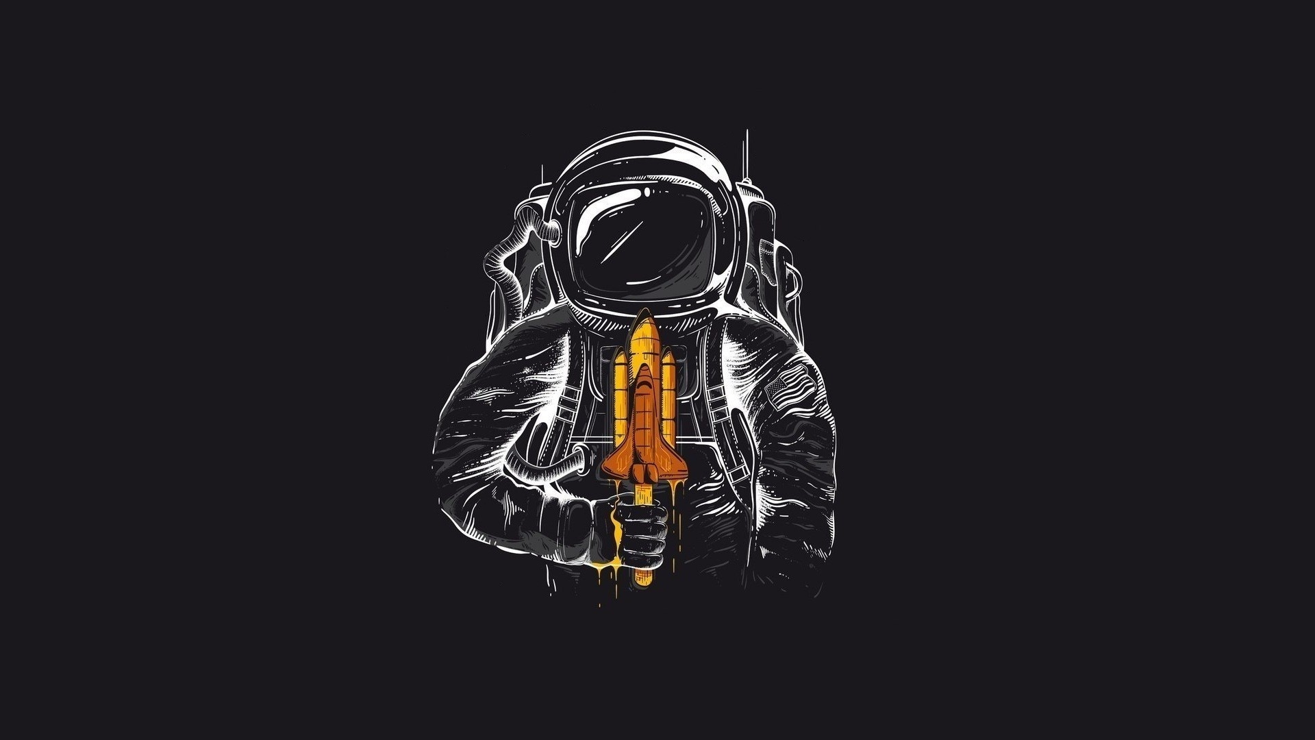 Astronaut Digital Art Wallpapers