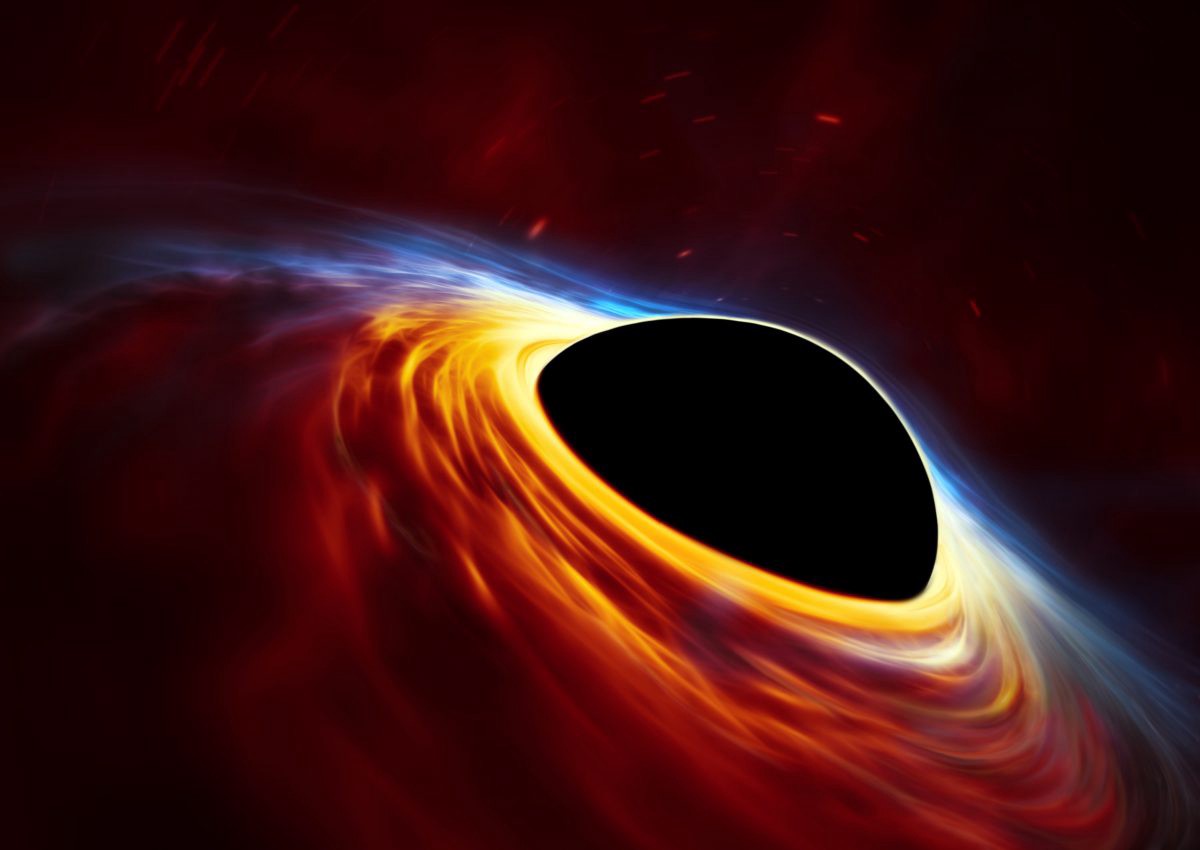 Astronaut Falling In Black Hole Wallpapers