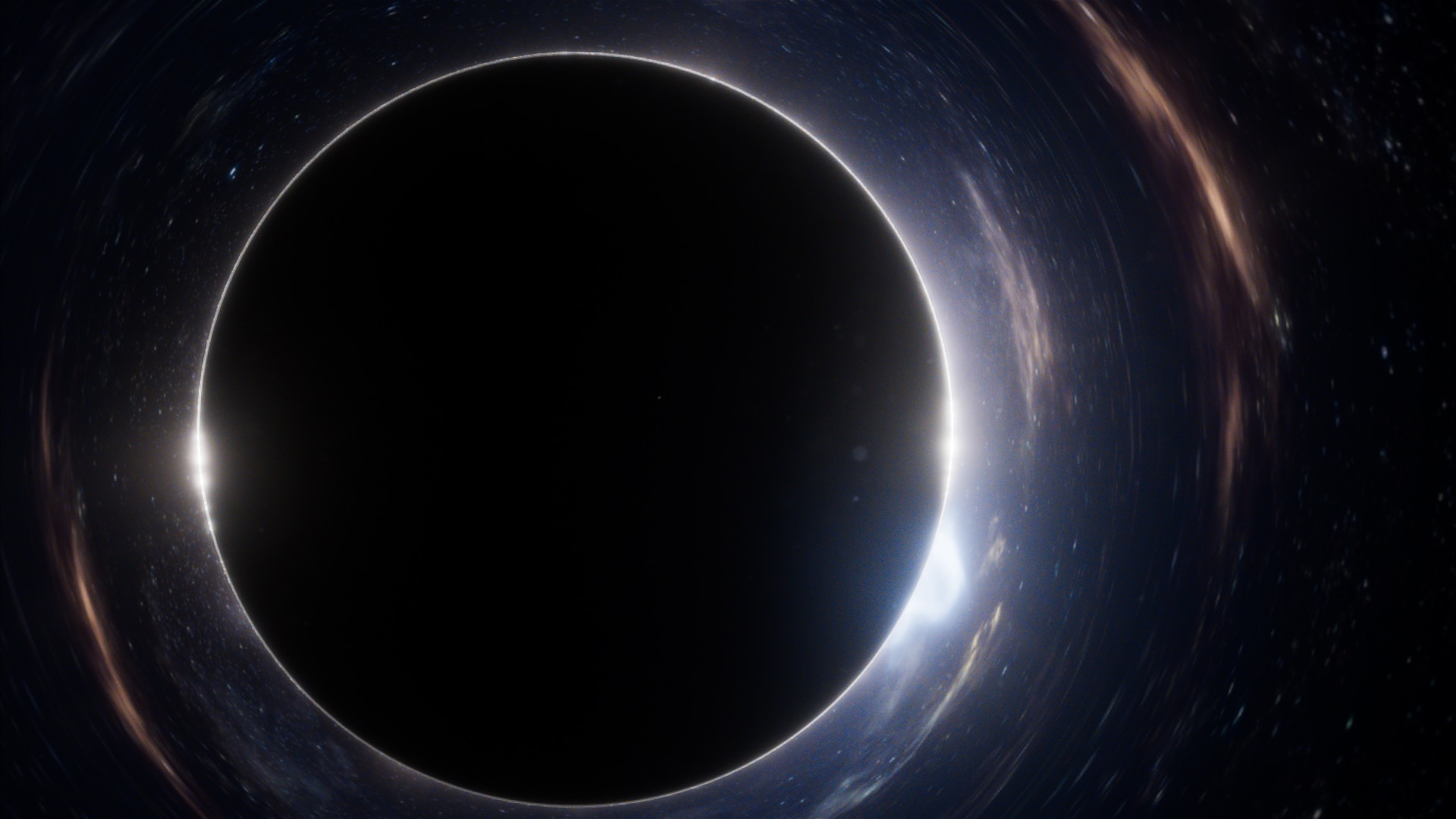 Astronaut Falling In Black Hole Wallpapers