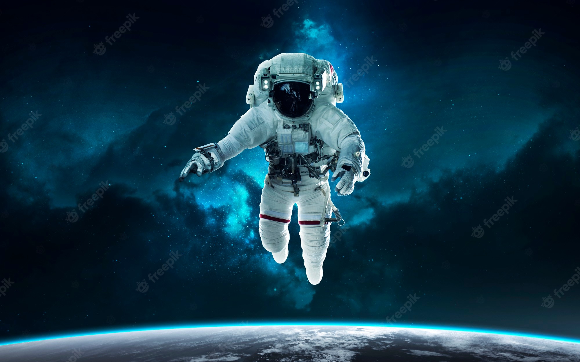 Astronaut In Dream Space Wallpapers