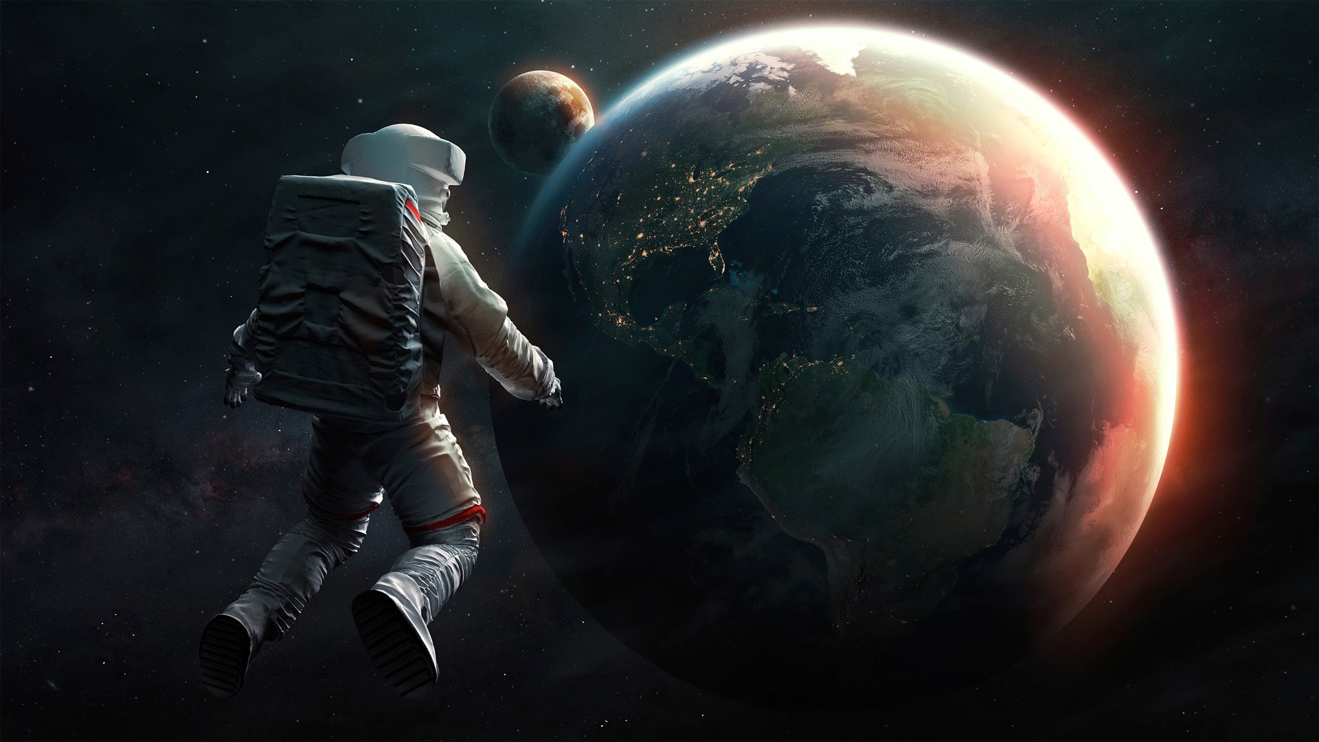 Astronaut Lost In Space Wallpapers