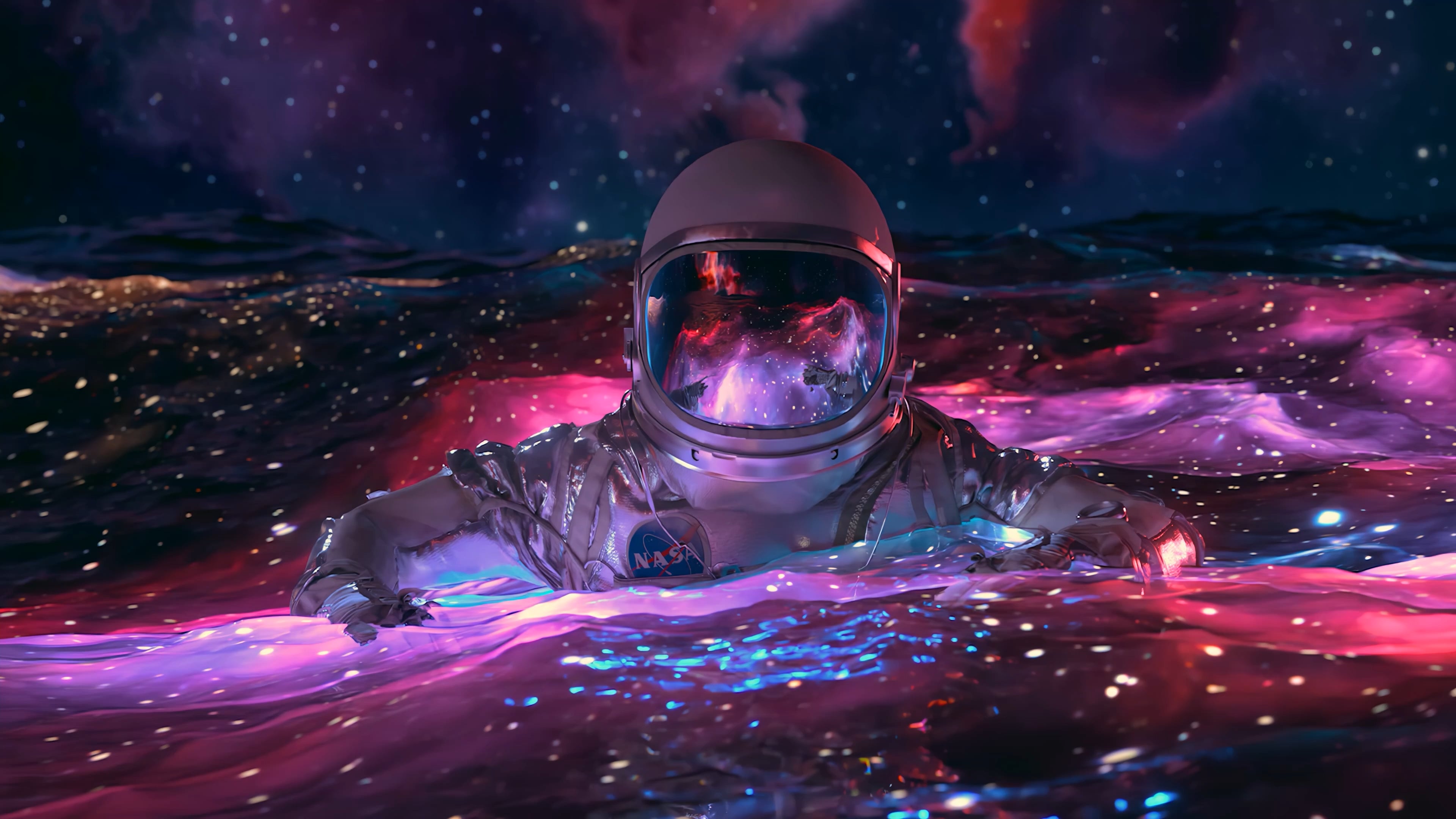 Astronaut Lost In Space Wallpapers