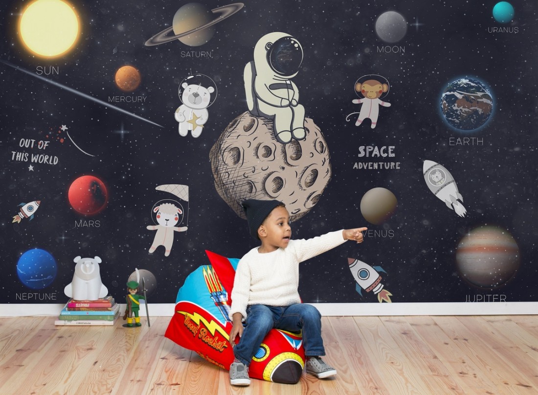 Astronaut Space Adventure Wallpapers