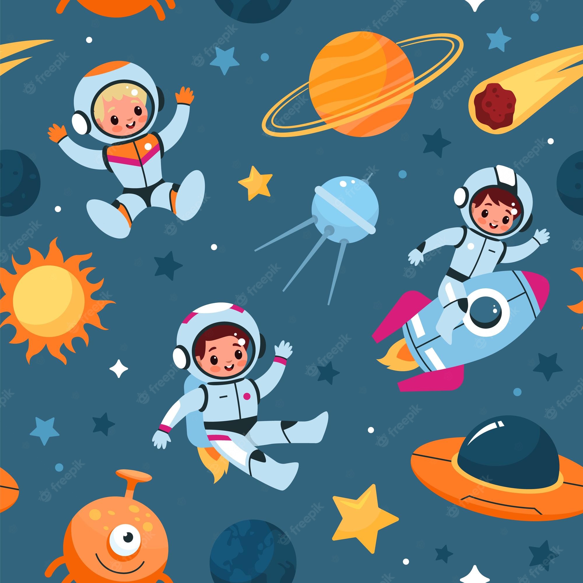 Astronaut Space Adventure Wallpapers