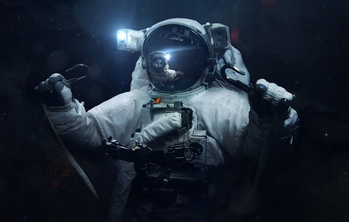 Astronaut Space Adventure Wallpapers