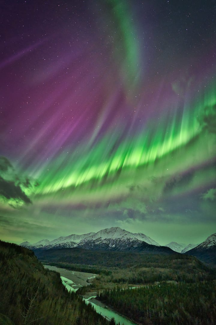 Aurora Borealis Landscape Photography Wallpapers