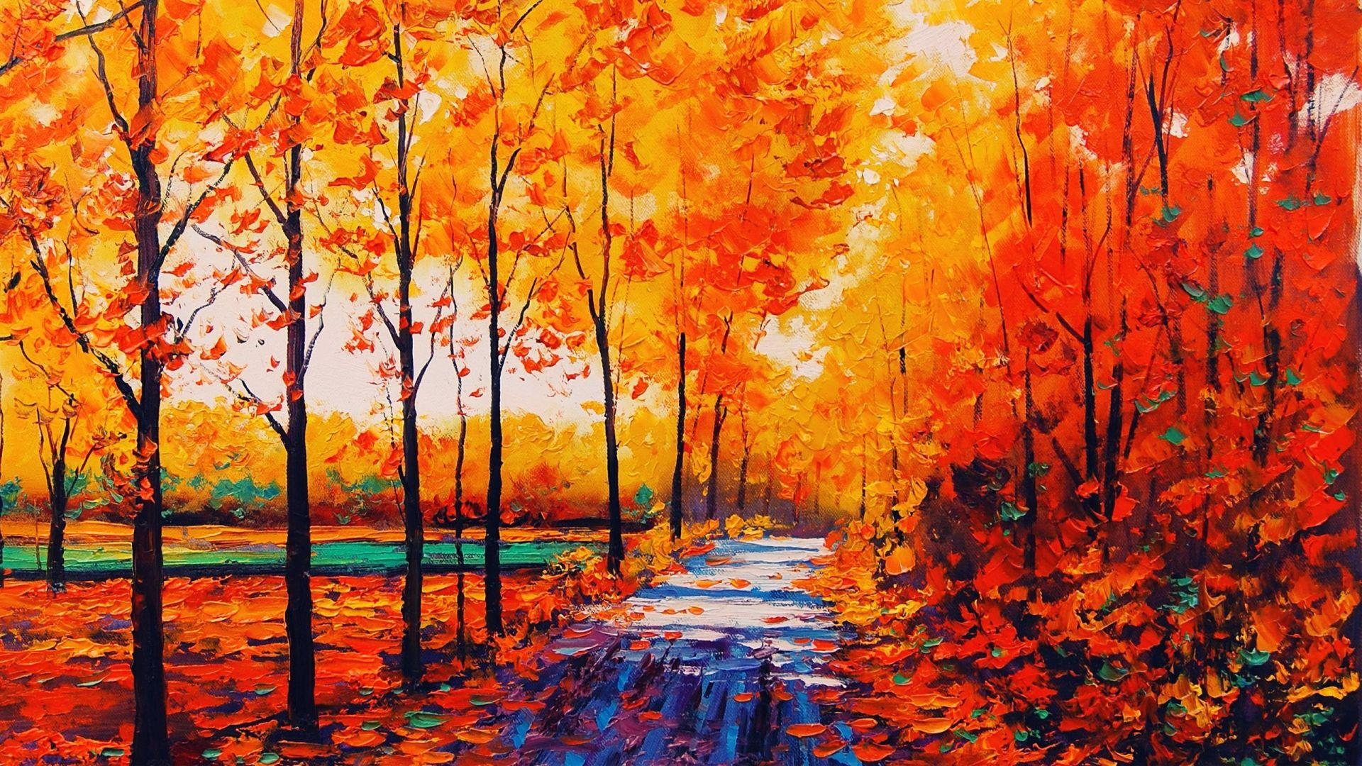 Autumn Art Wallpapers