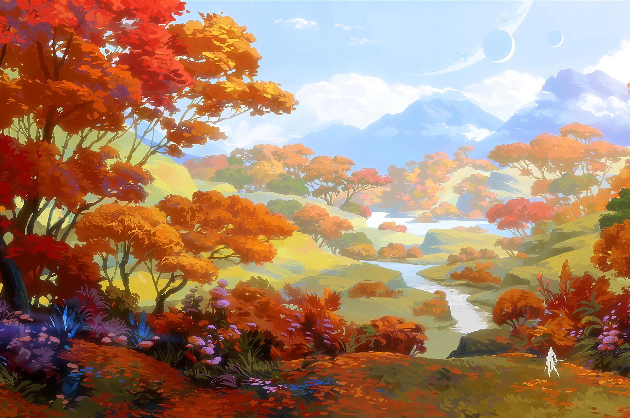 Autumn Art Wallpapers