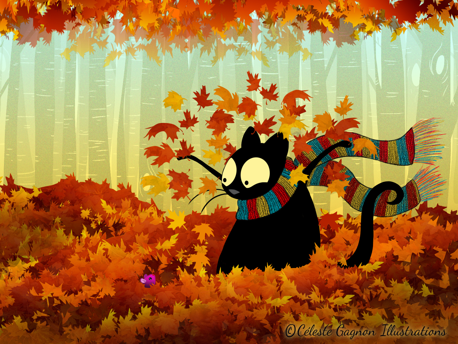 Autumn Art Wallpapers