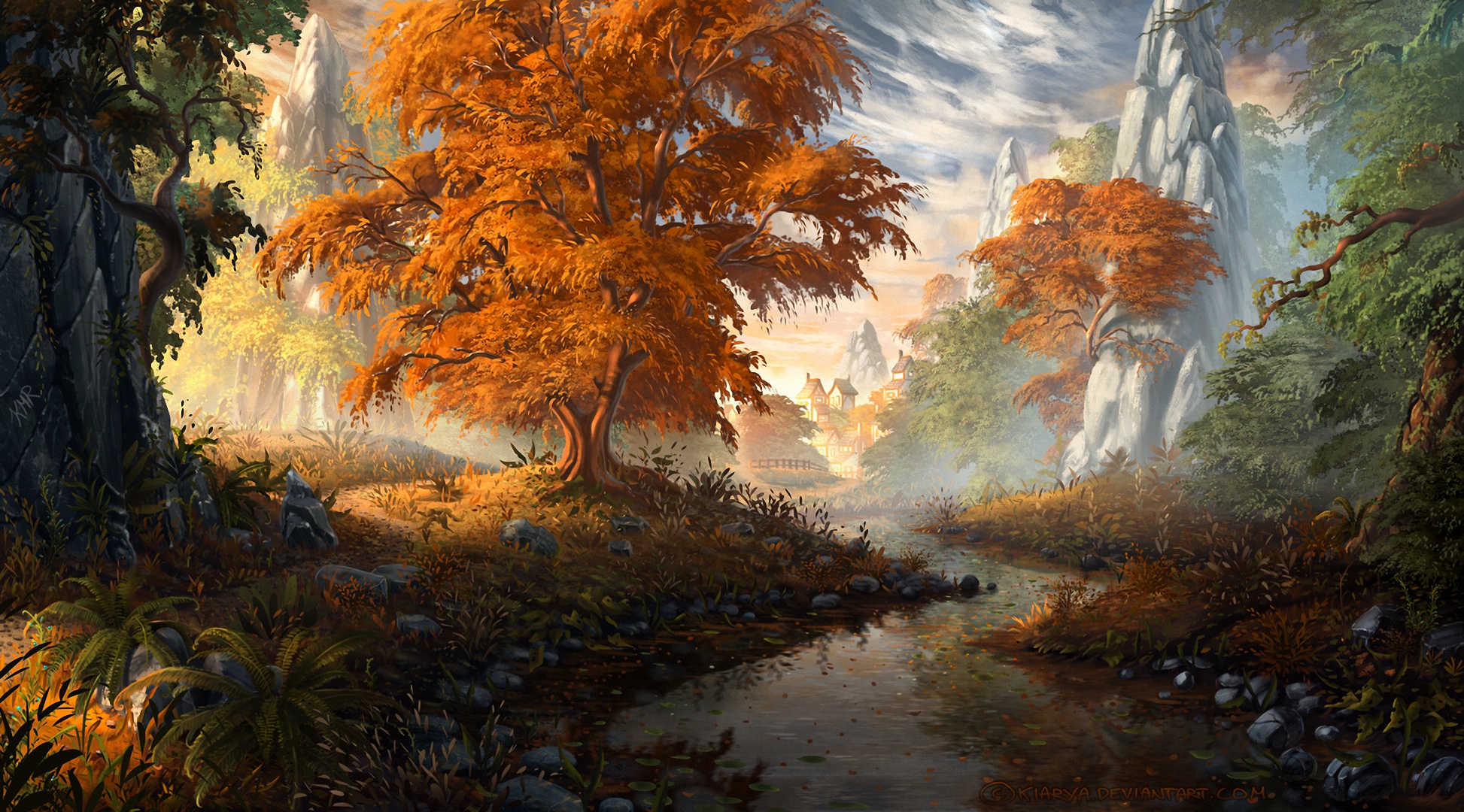 Autumn Art Wallpapers