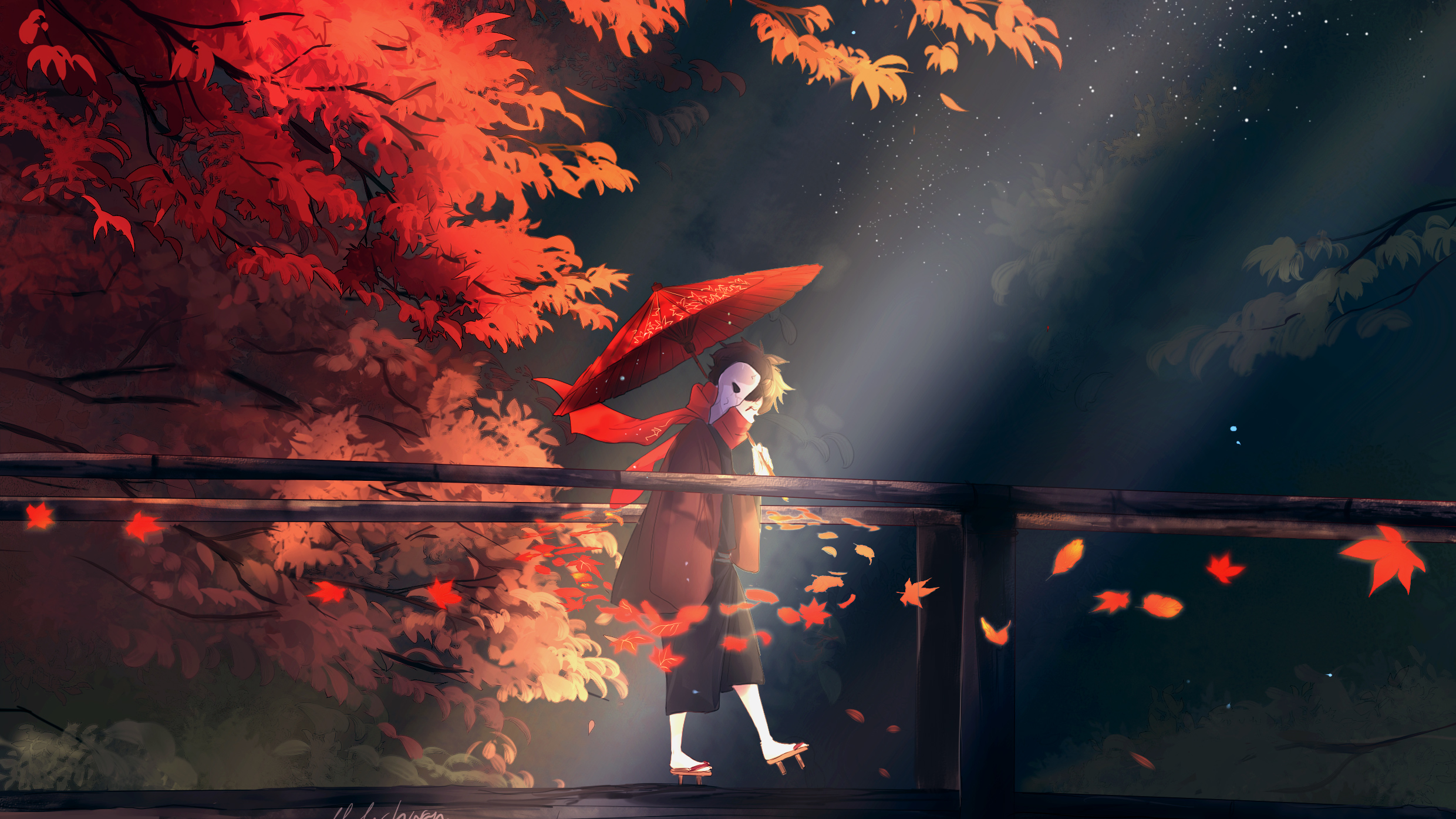 Autumn Art Wallpapers