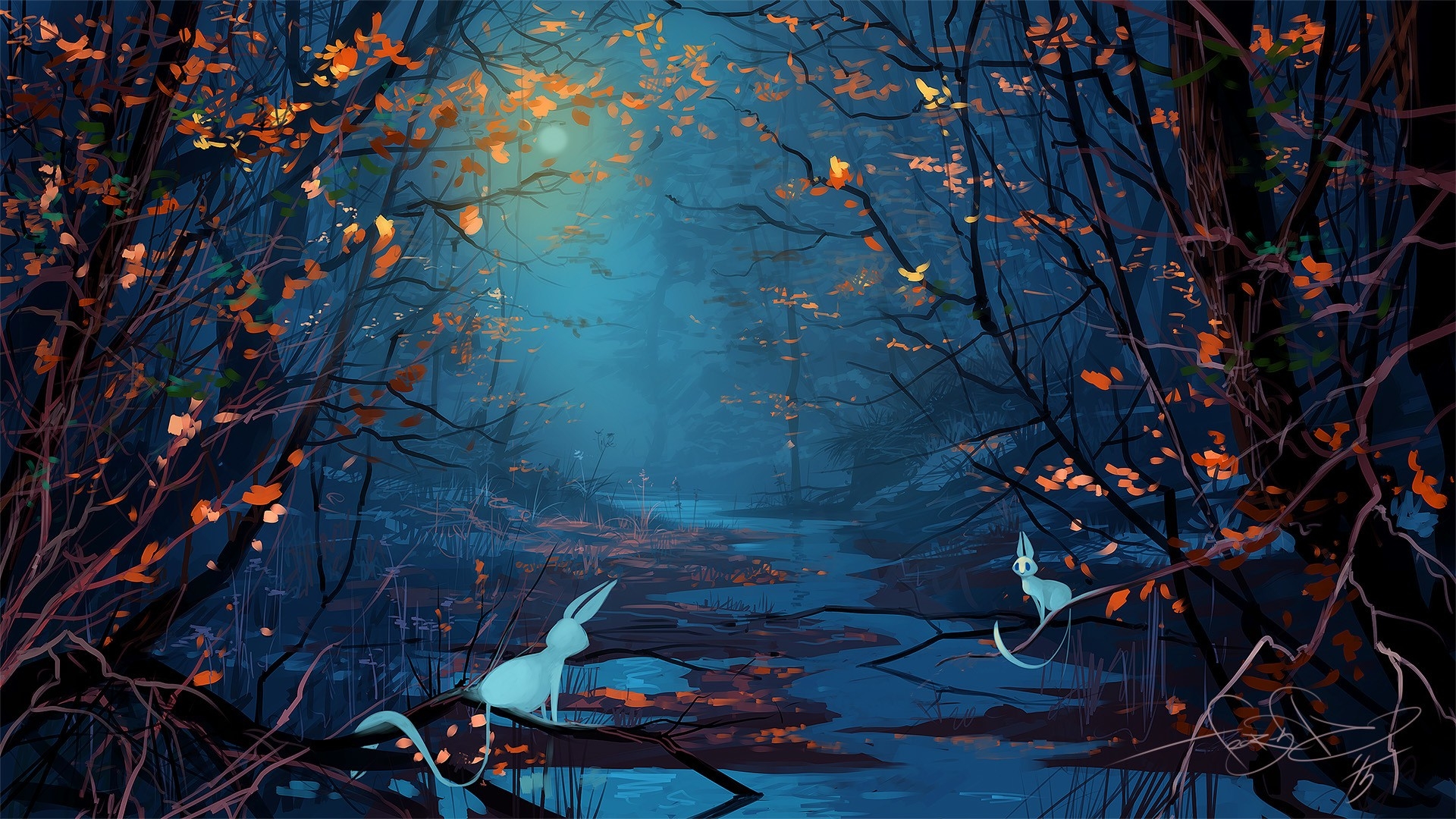 Autumn Art Wallpapers