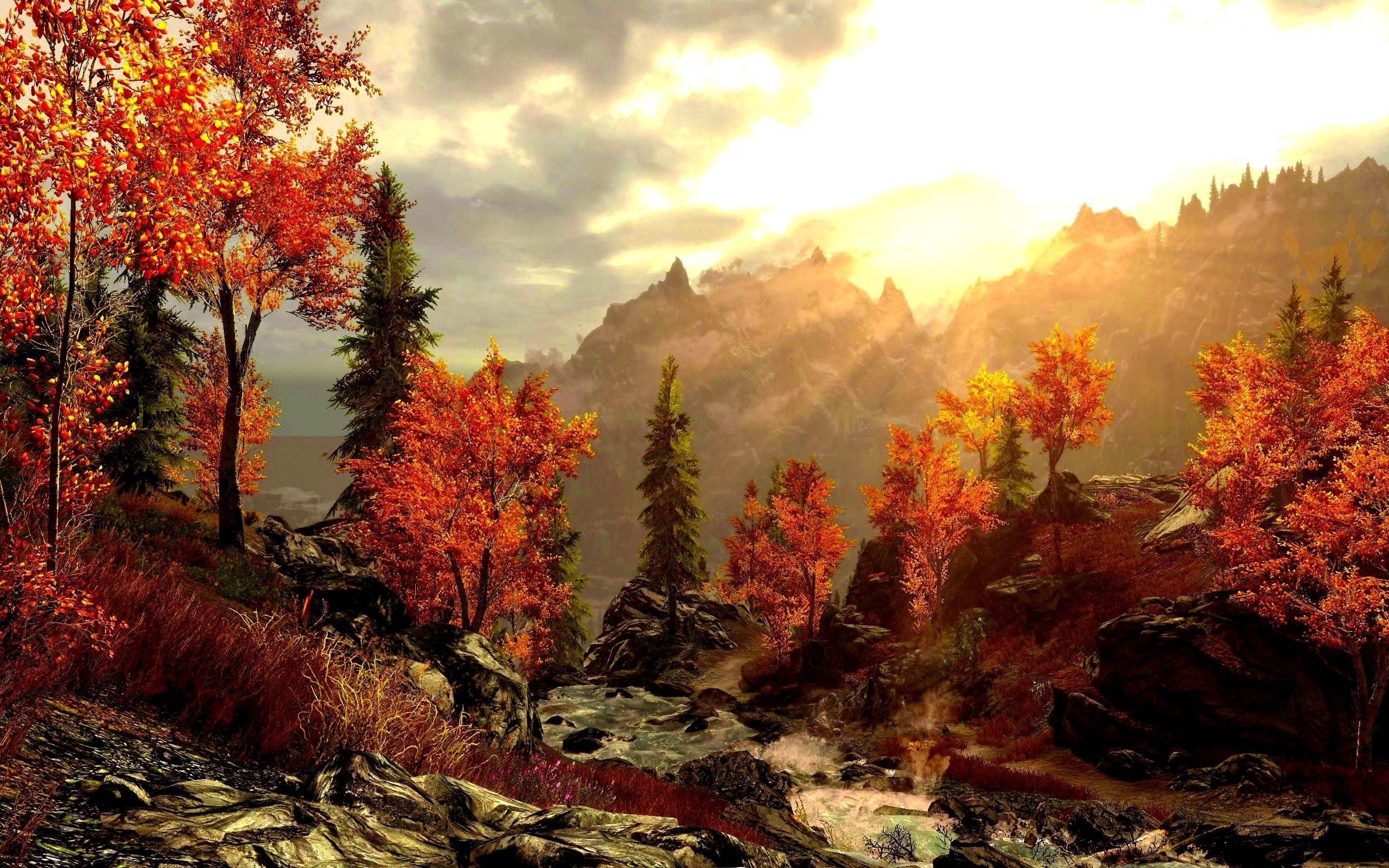 Autumn Art Wallpapers