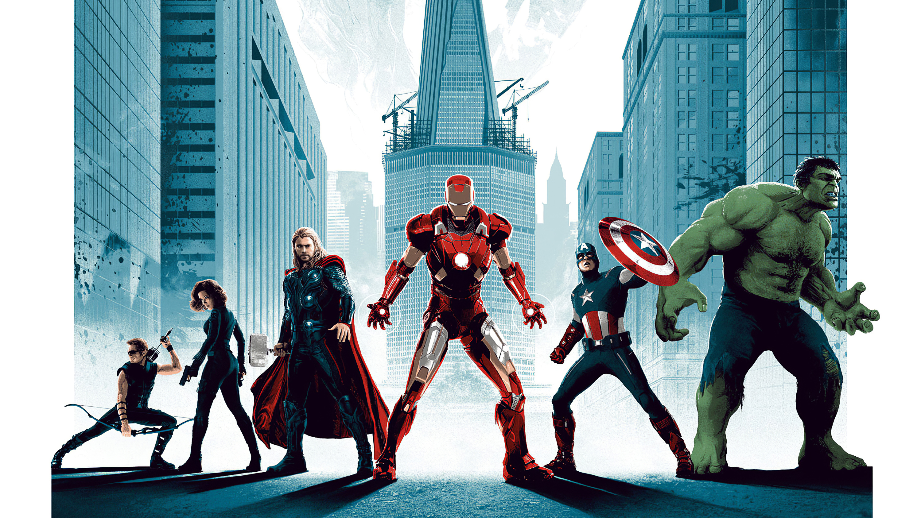 Avengers Artwork Wallpapers