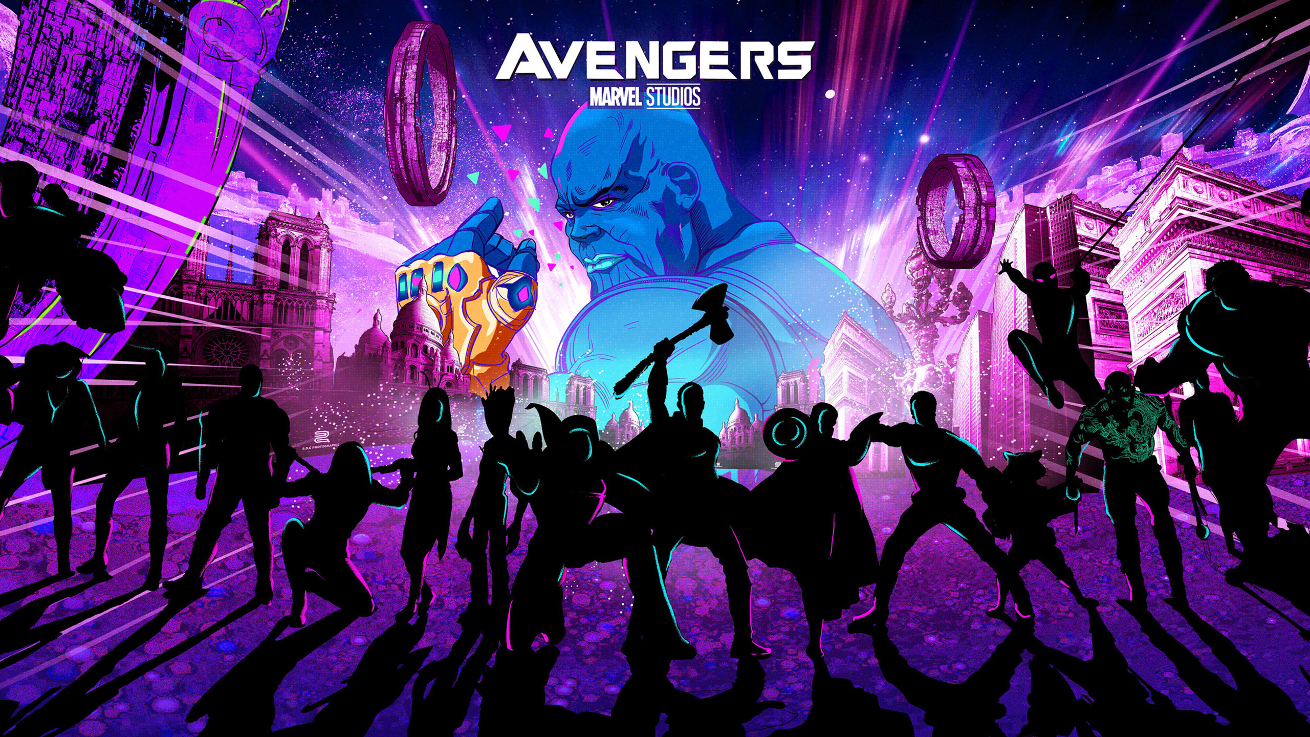 Avengers Endgame New Artwork Wallpapers