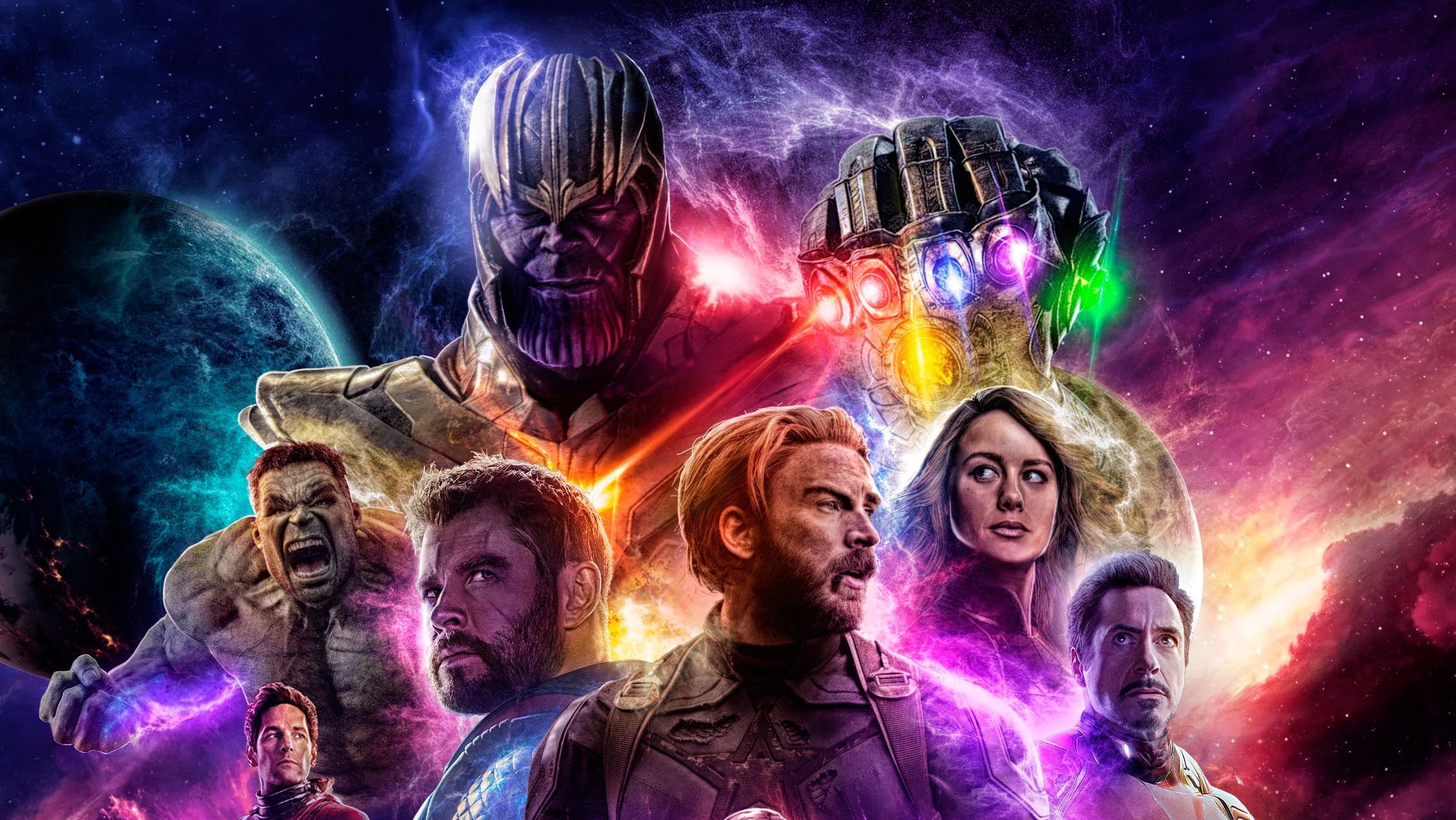 Avengers Endgame New Artwork Wallpapers