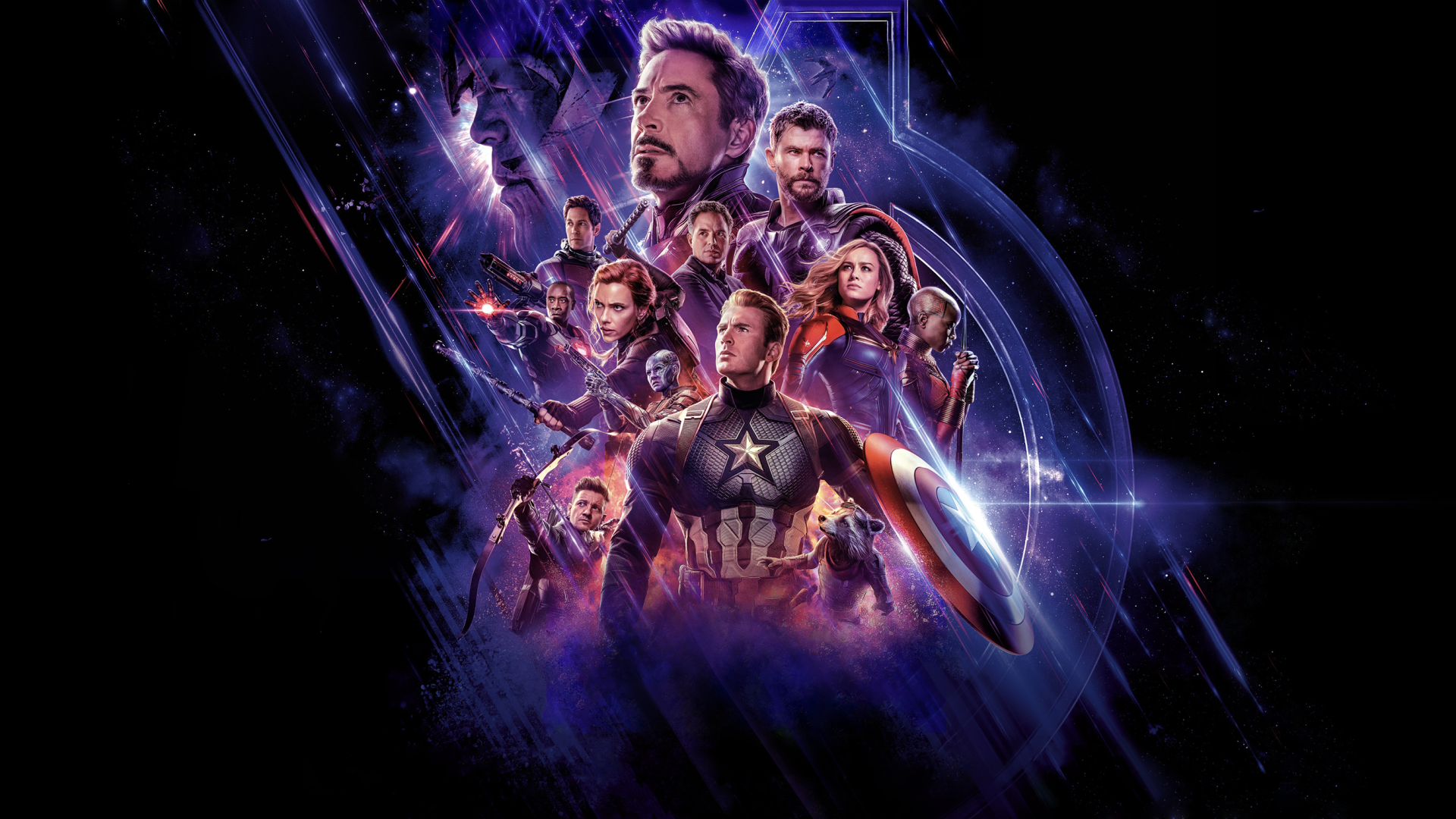 Avengers Endgame New Artwork Wallpapers