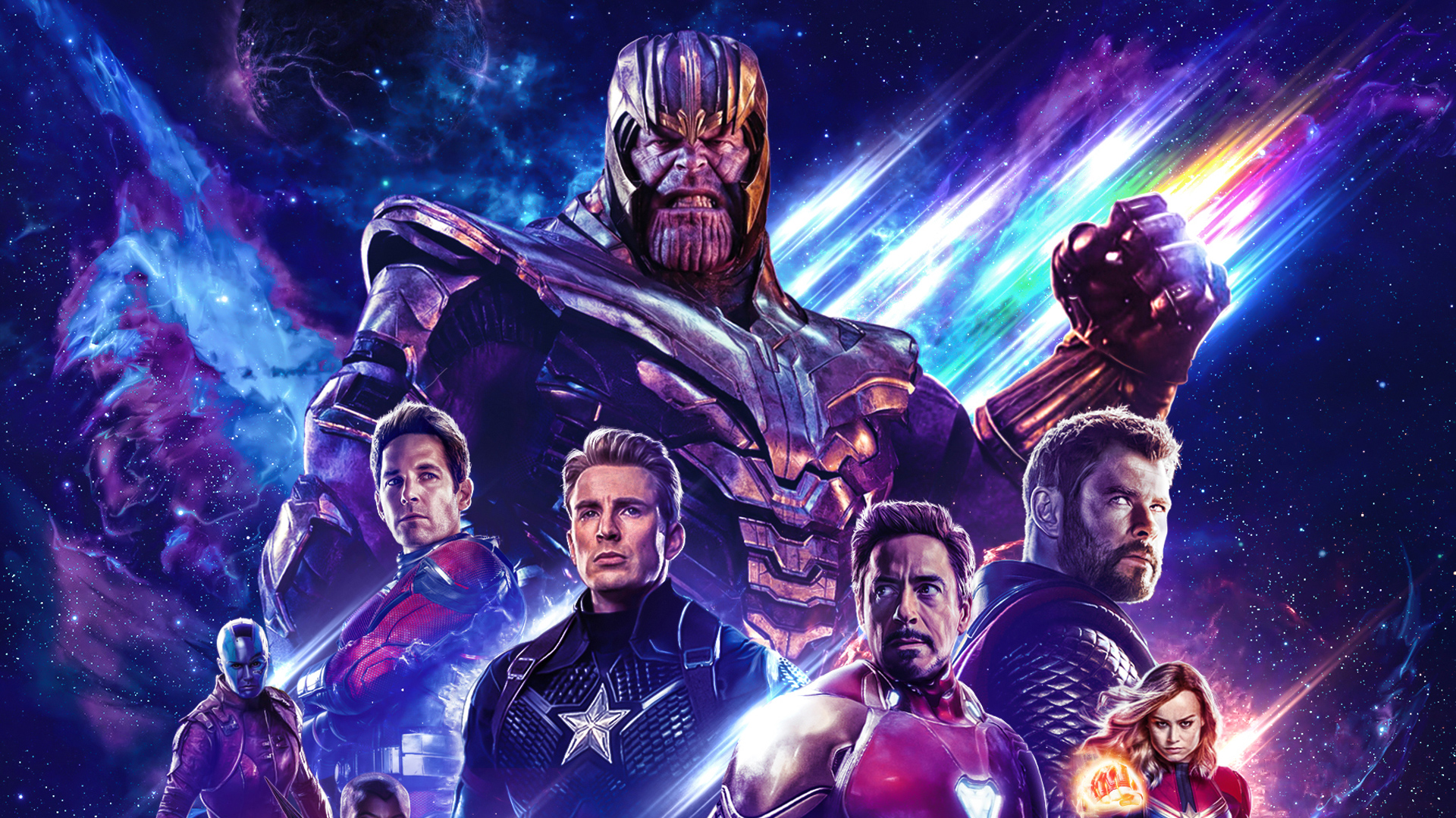 Avengers Endgame New Artwork Wallpapers