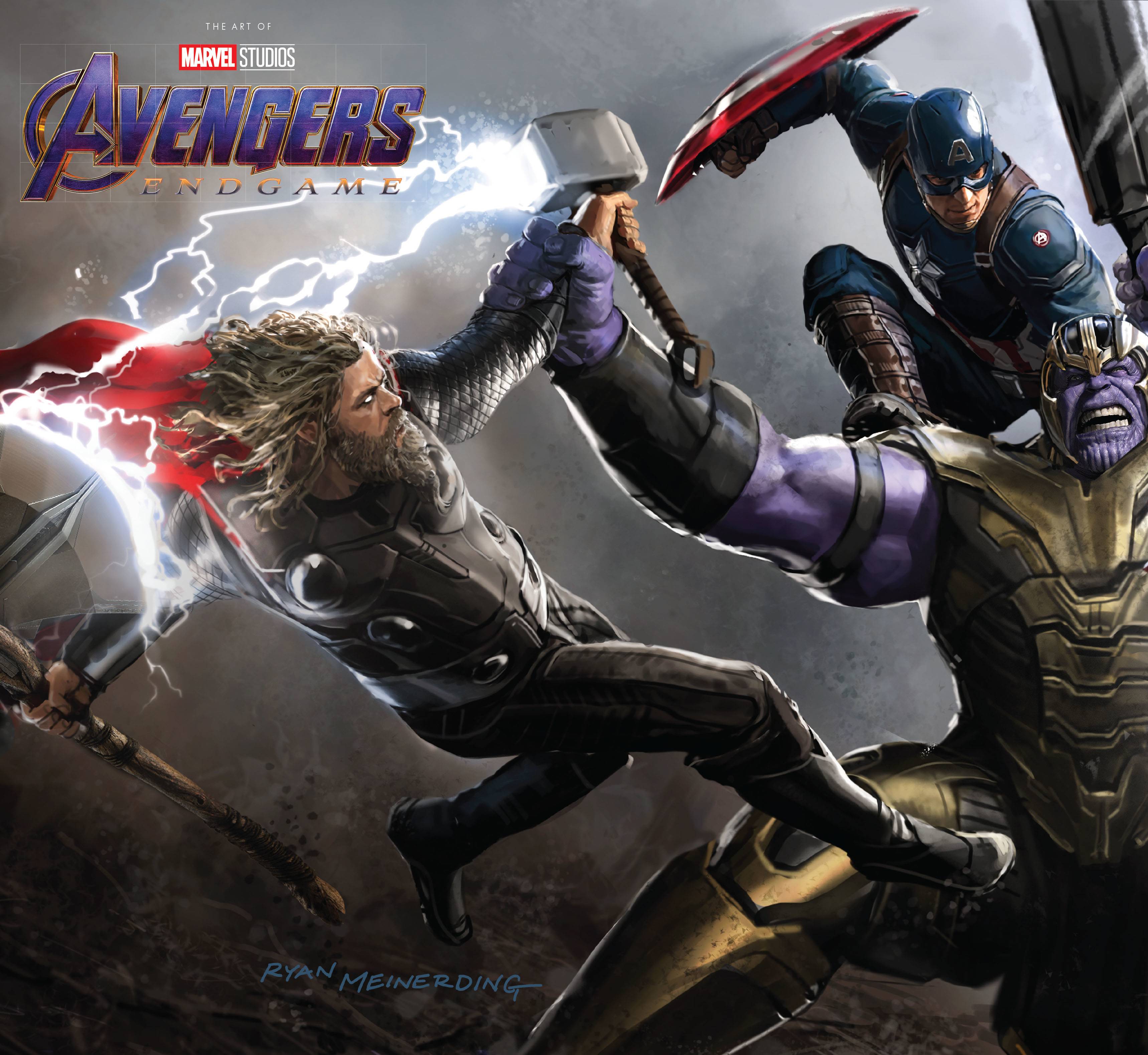 Avengers Endgame New Artwork Wallpapers