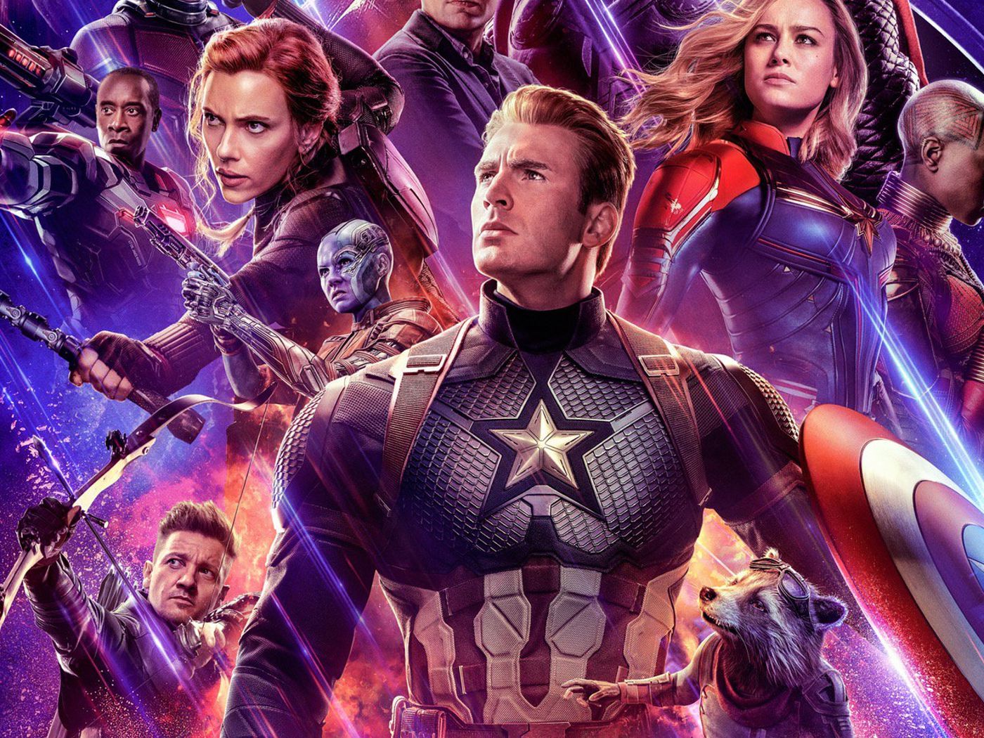 Avengers Endgame New Artwork Wallpapers