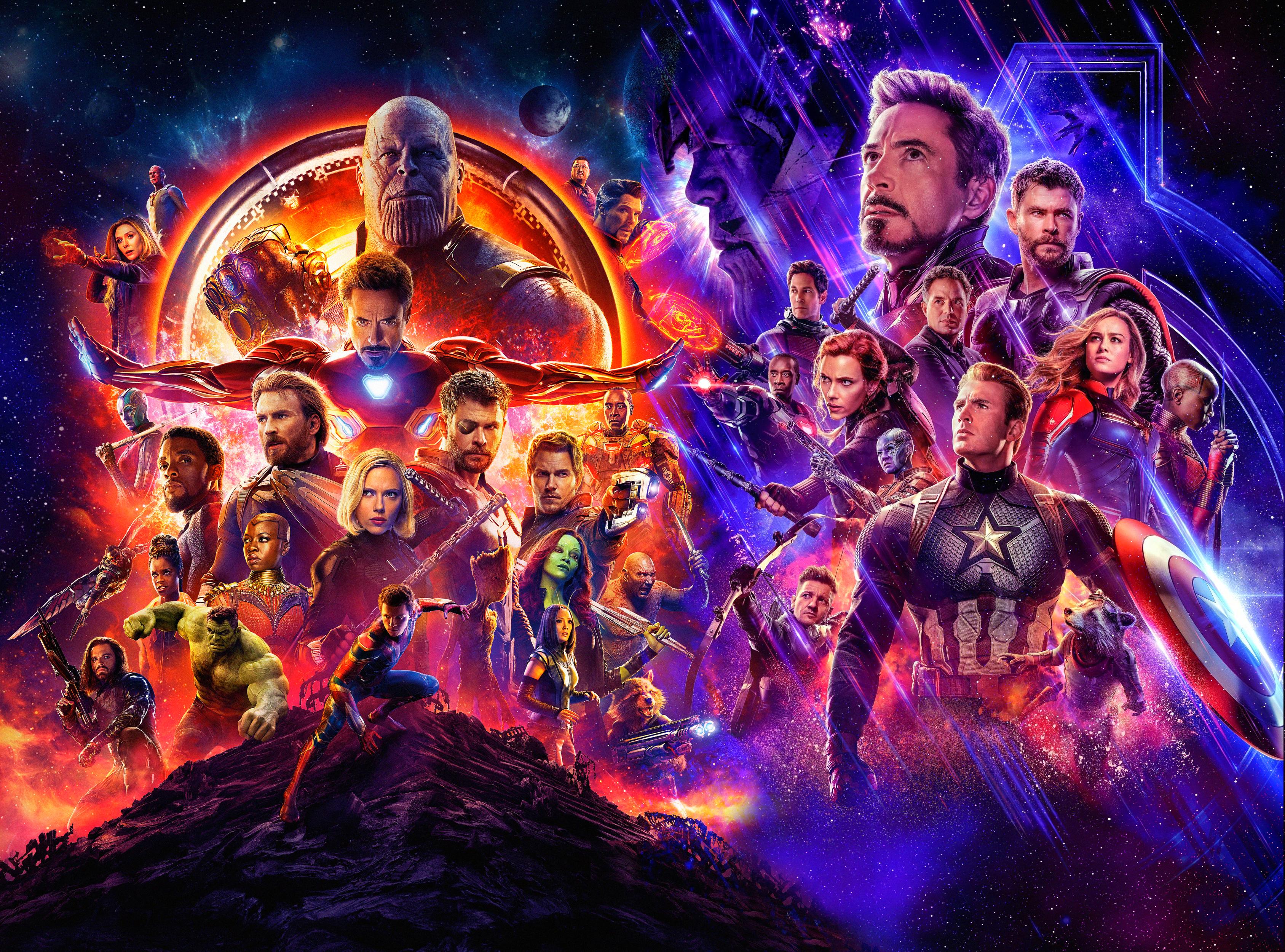 Avengers Endgame New Artwork Wallpapers