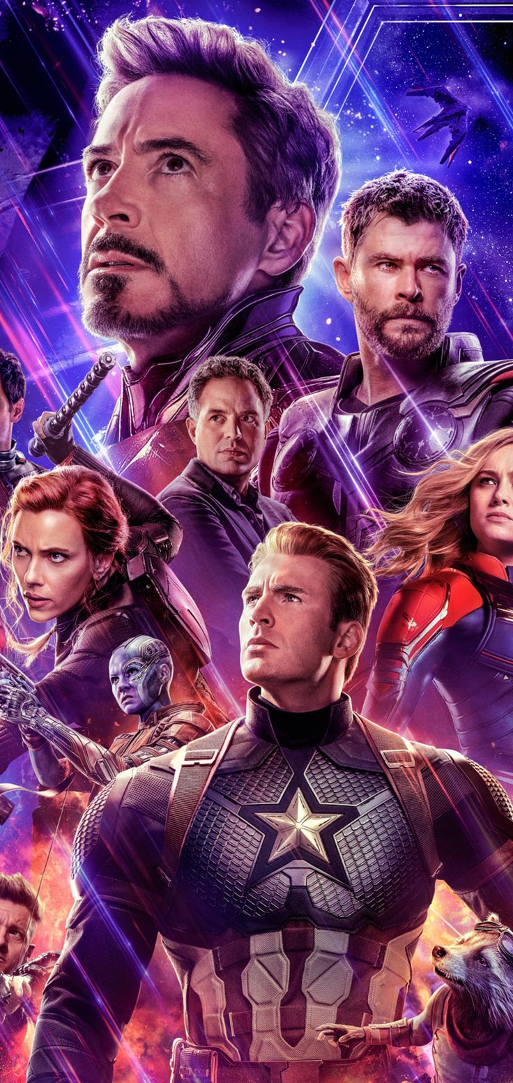 Avengers Endgame New Artwork Wallpapers