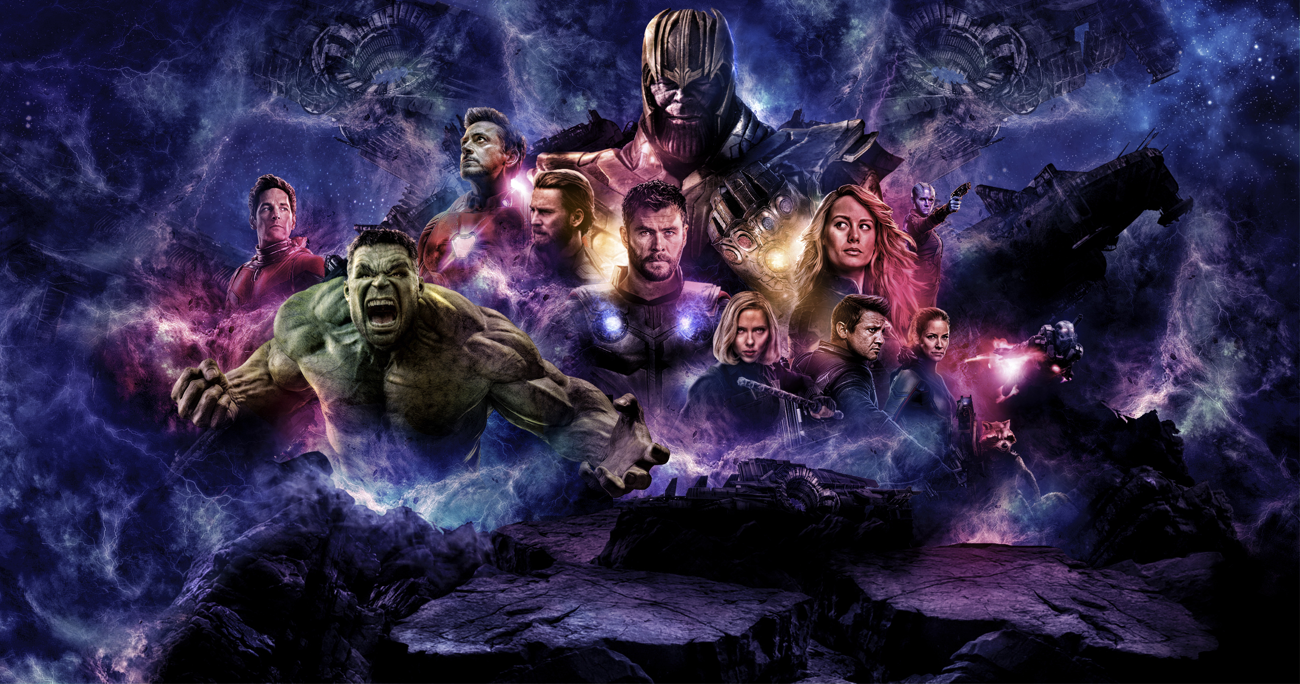 Avengers Endgame New Artwork Wallpapers