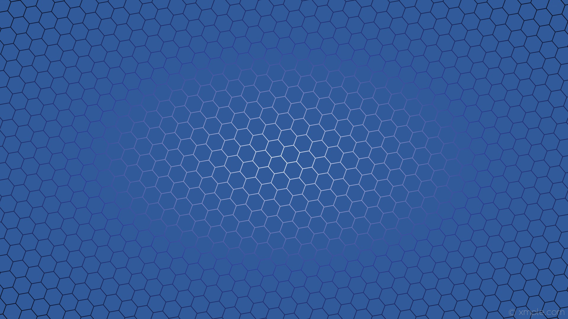 Azure Hexagon Wallpapers