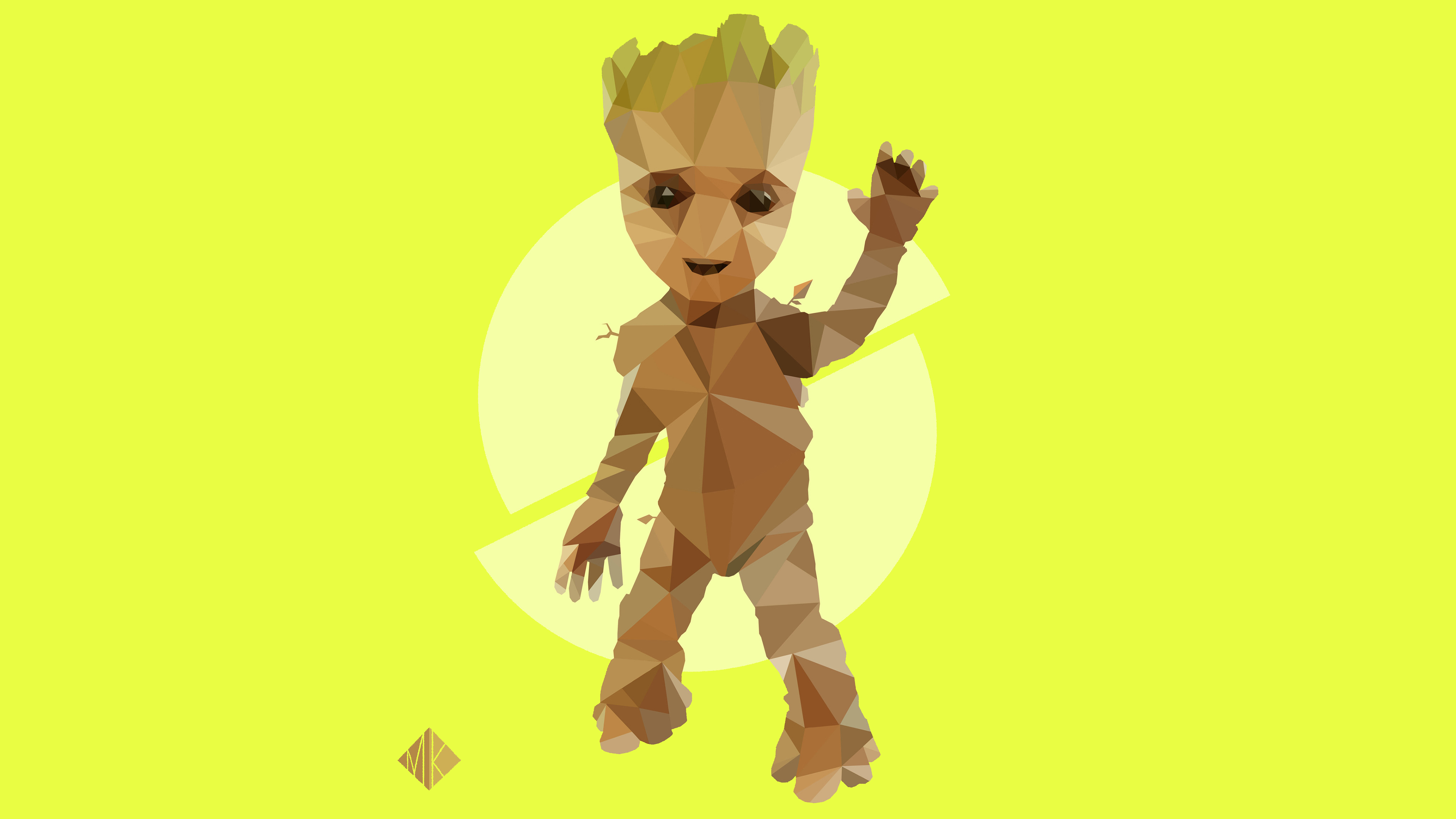 Baby Groot Artwork Wallpapers