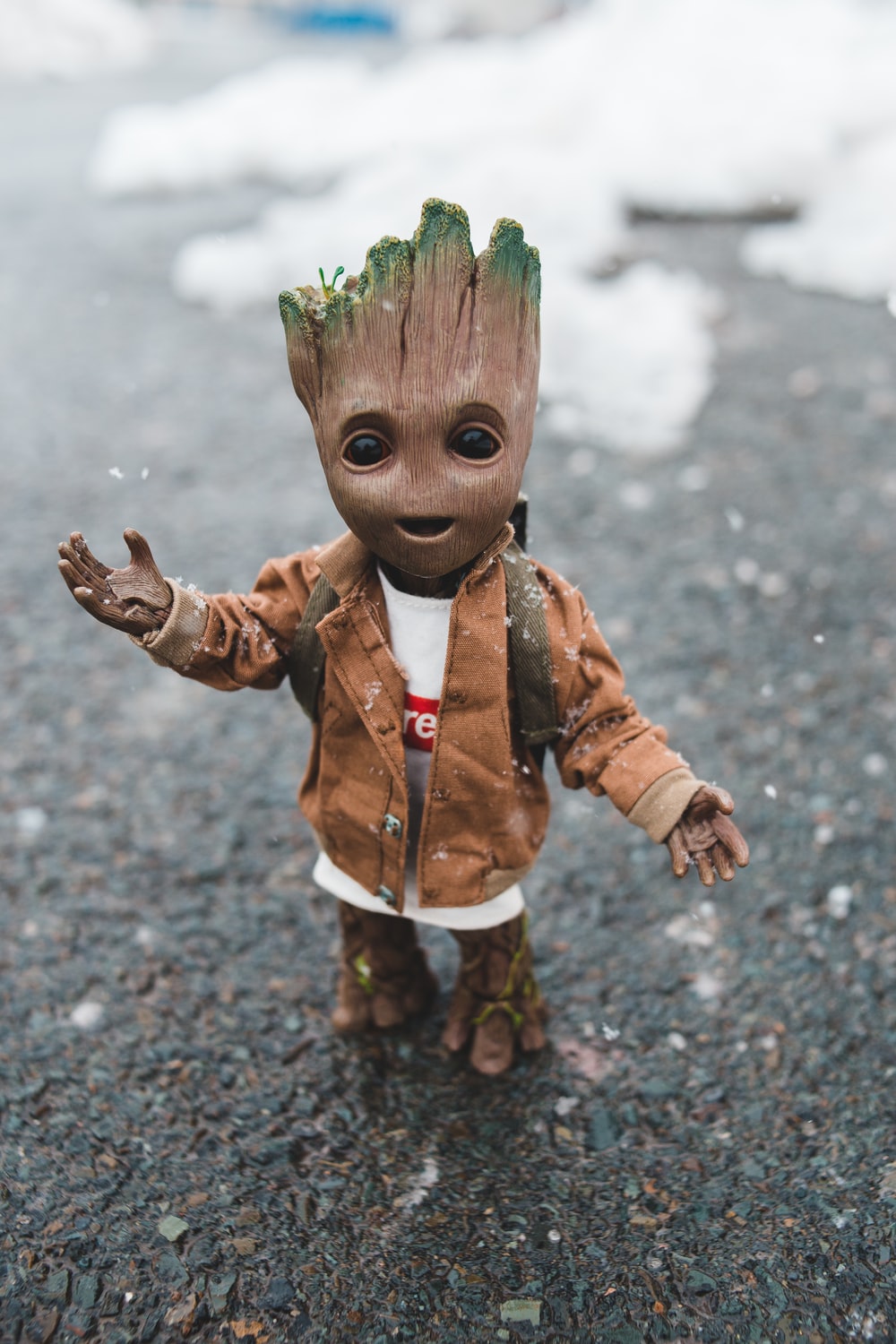 Baby Groot Artwork Wallpapers