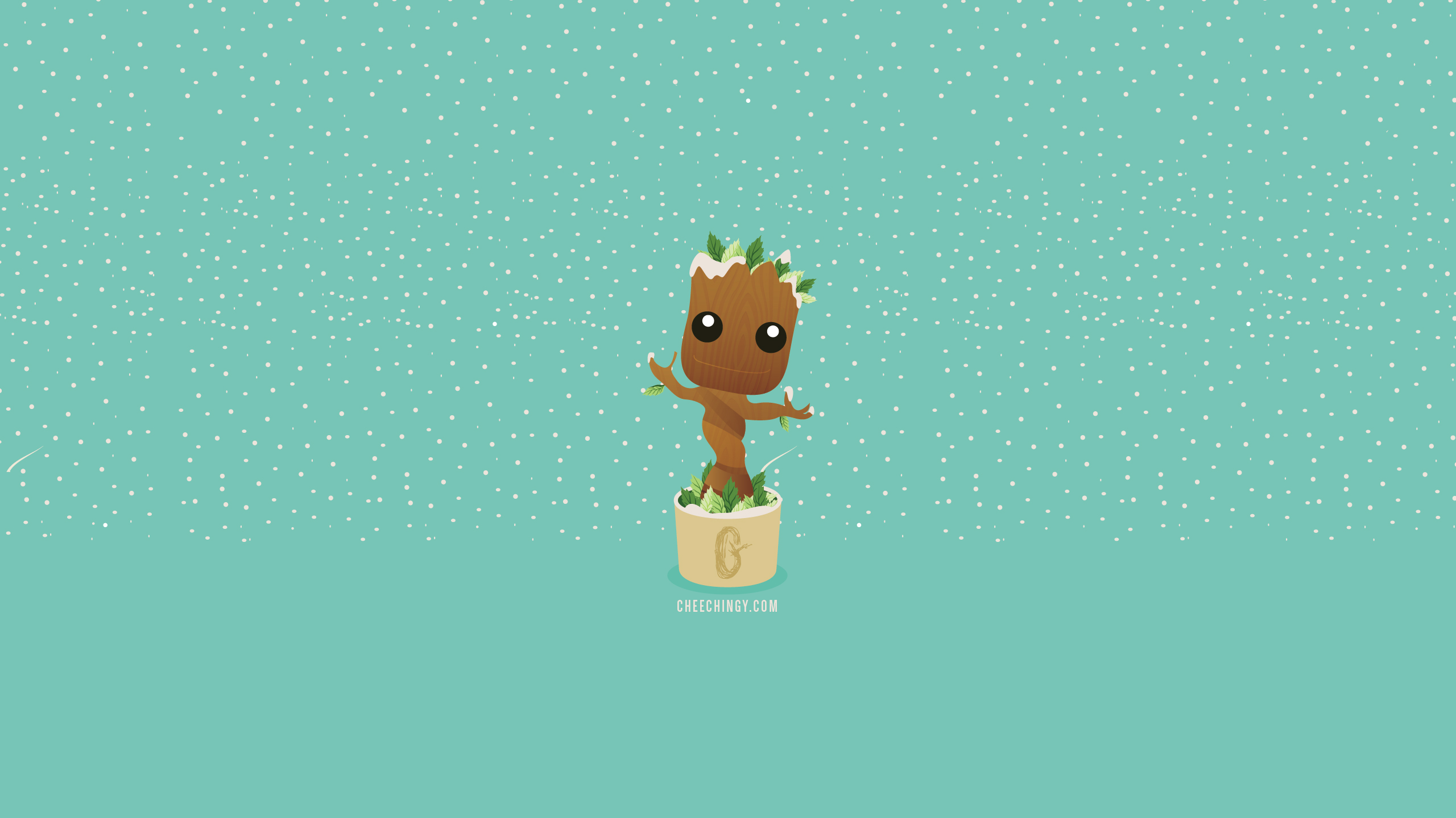 Baby Groot Artwork Wallpapers