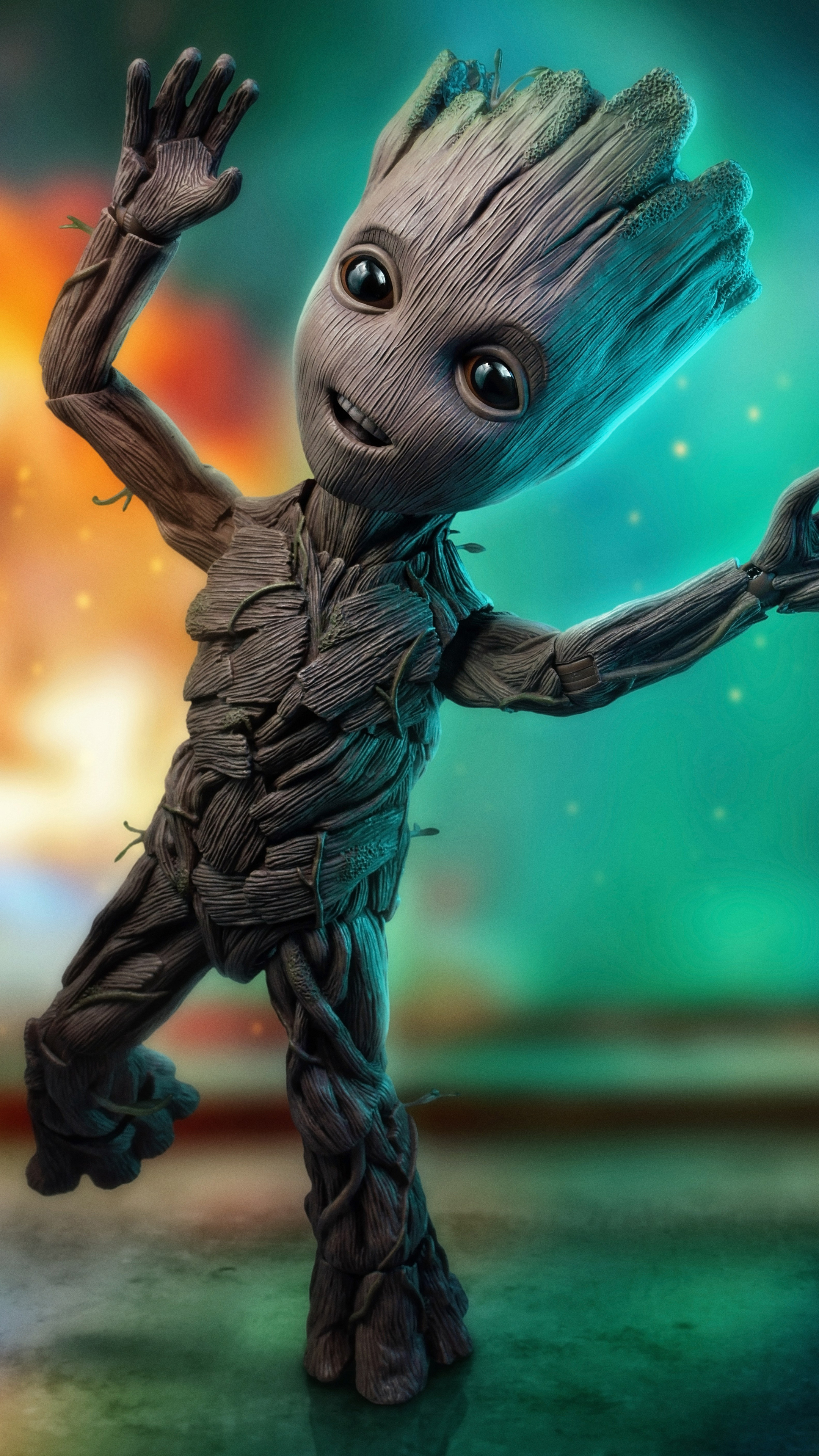 Baby Groot Artwork Wallpapers