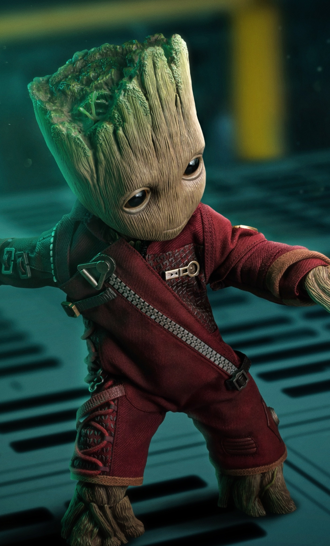 Baby Groot Artwork Wallpapers