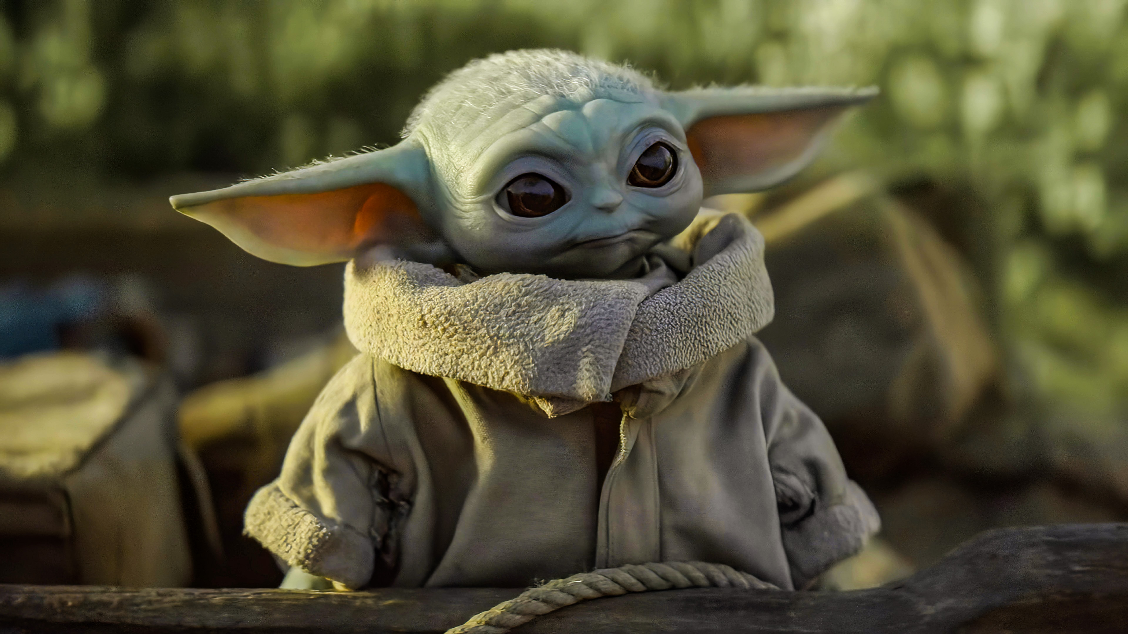 Baby Yoda Fanart 2019 Wallpapers