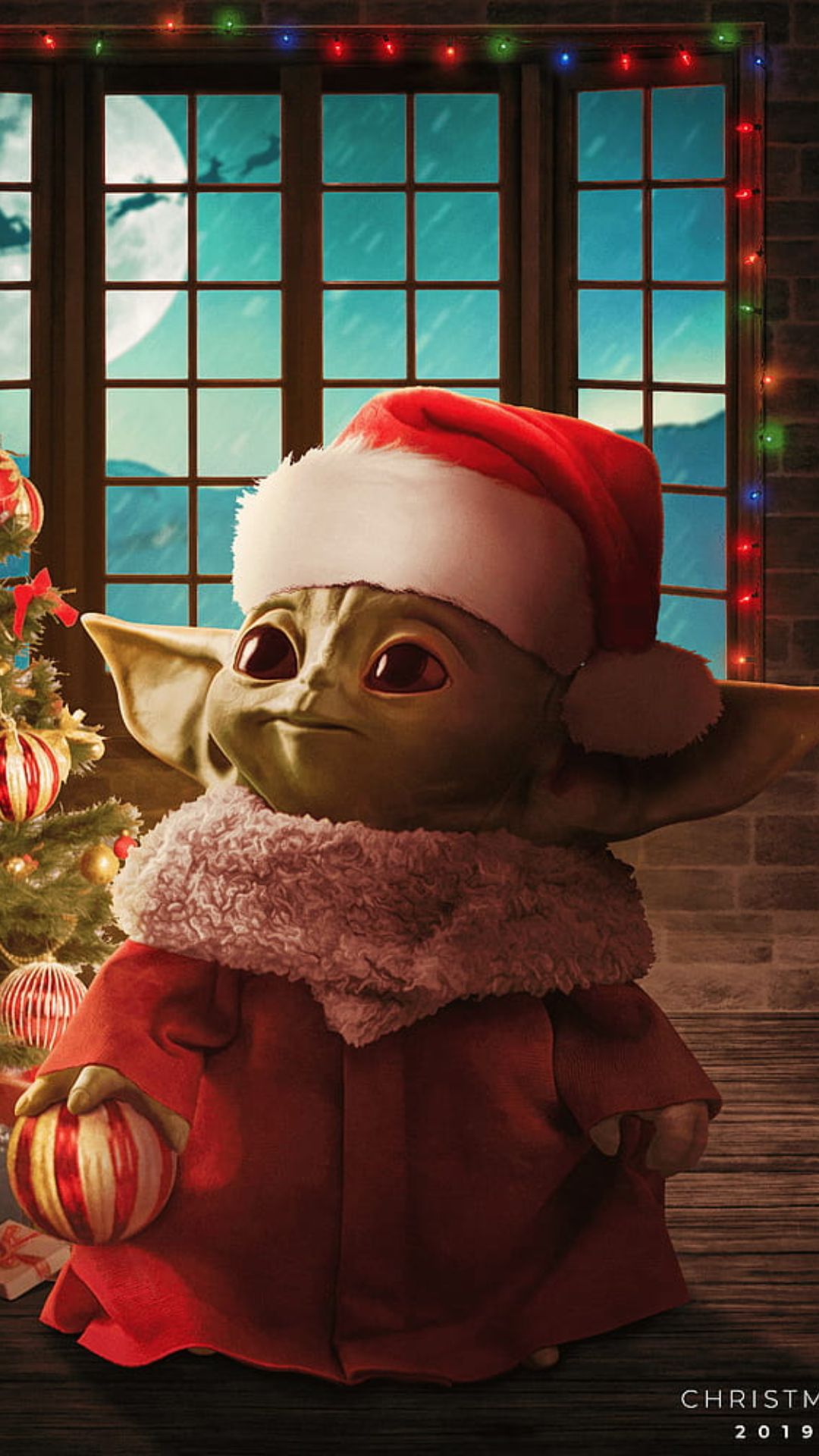 Baby Yoda Fanart 2019 Wallpapers