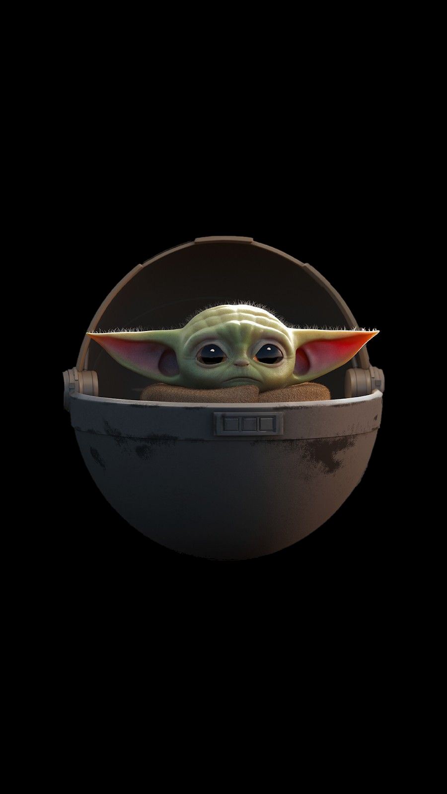 Baby Yoda Fanart 2019 Wallpapers