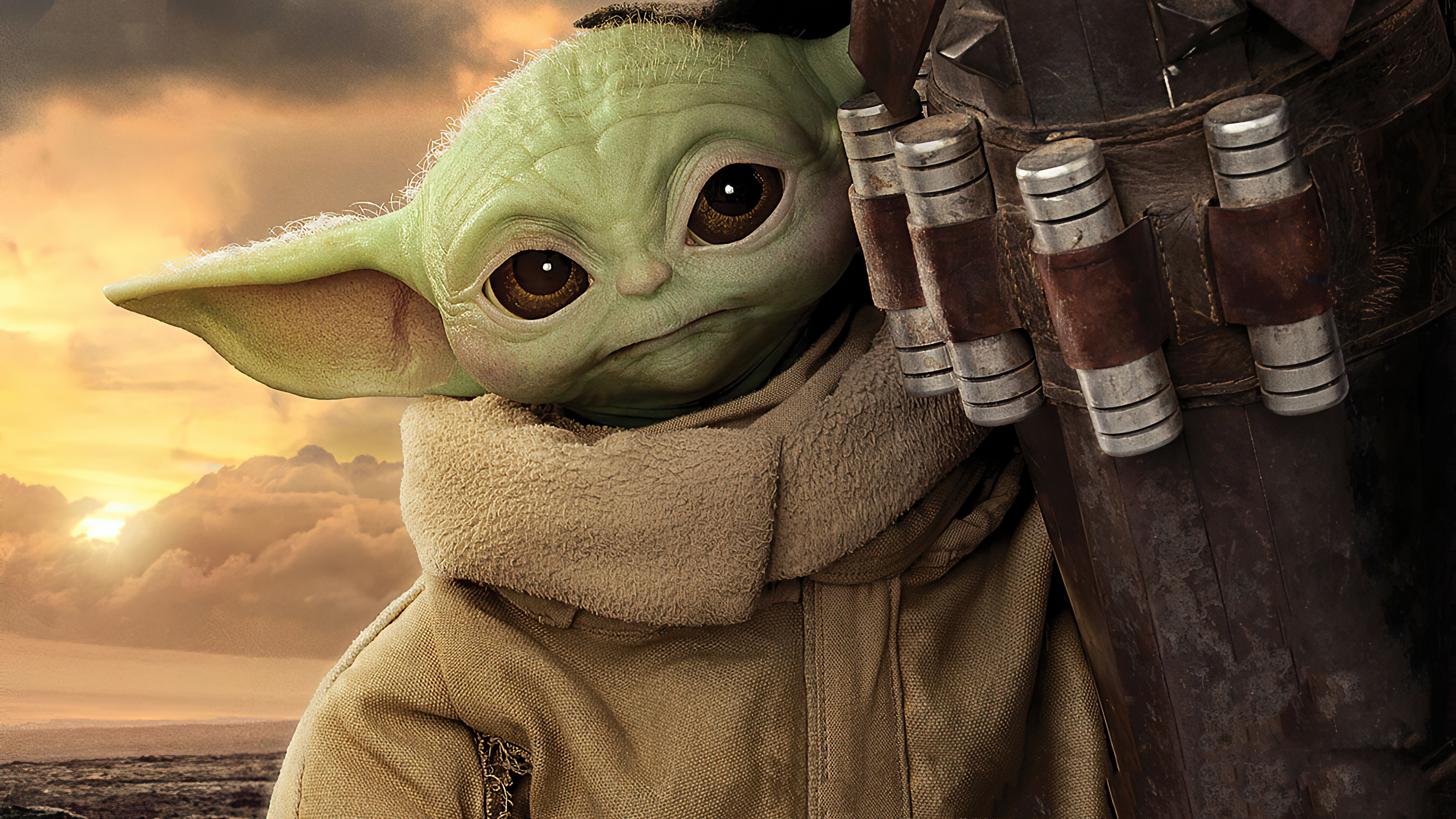 Baby Yoda Fanart 2019 Wallpapers