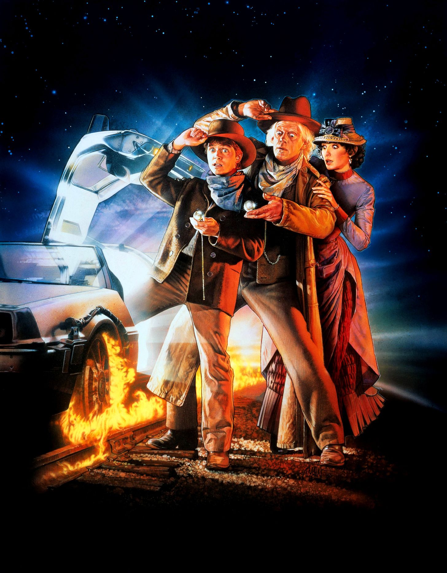 Back To The Future Movie Artwork Wallpapers