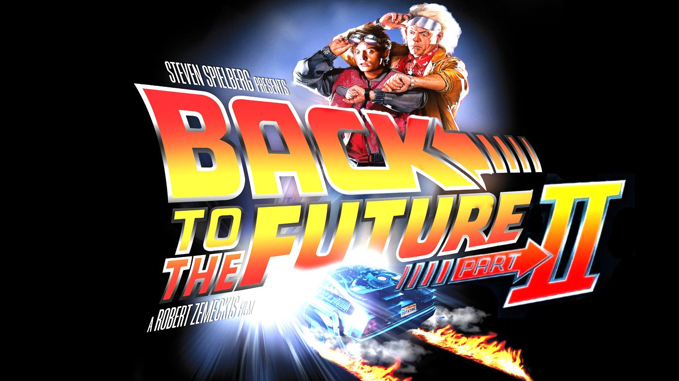 Back To The Future Movie Artwork Wallpapers